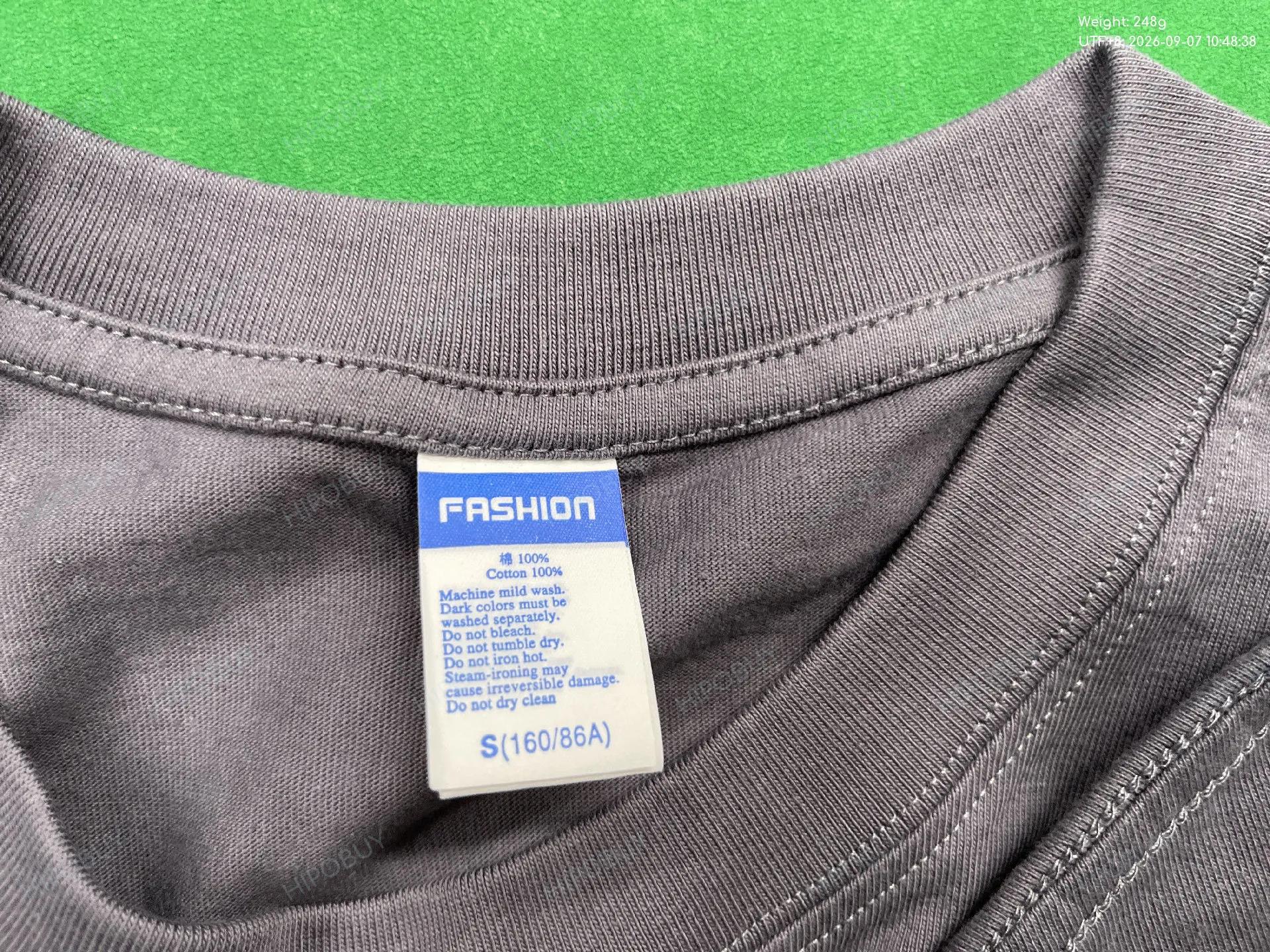 Foto QC 1 de 300g Heavyweight T-shirt Red
