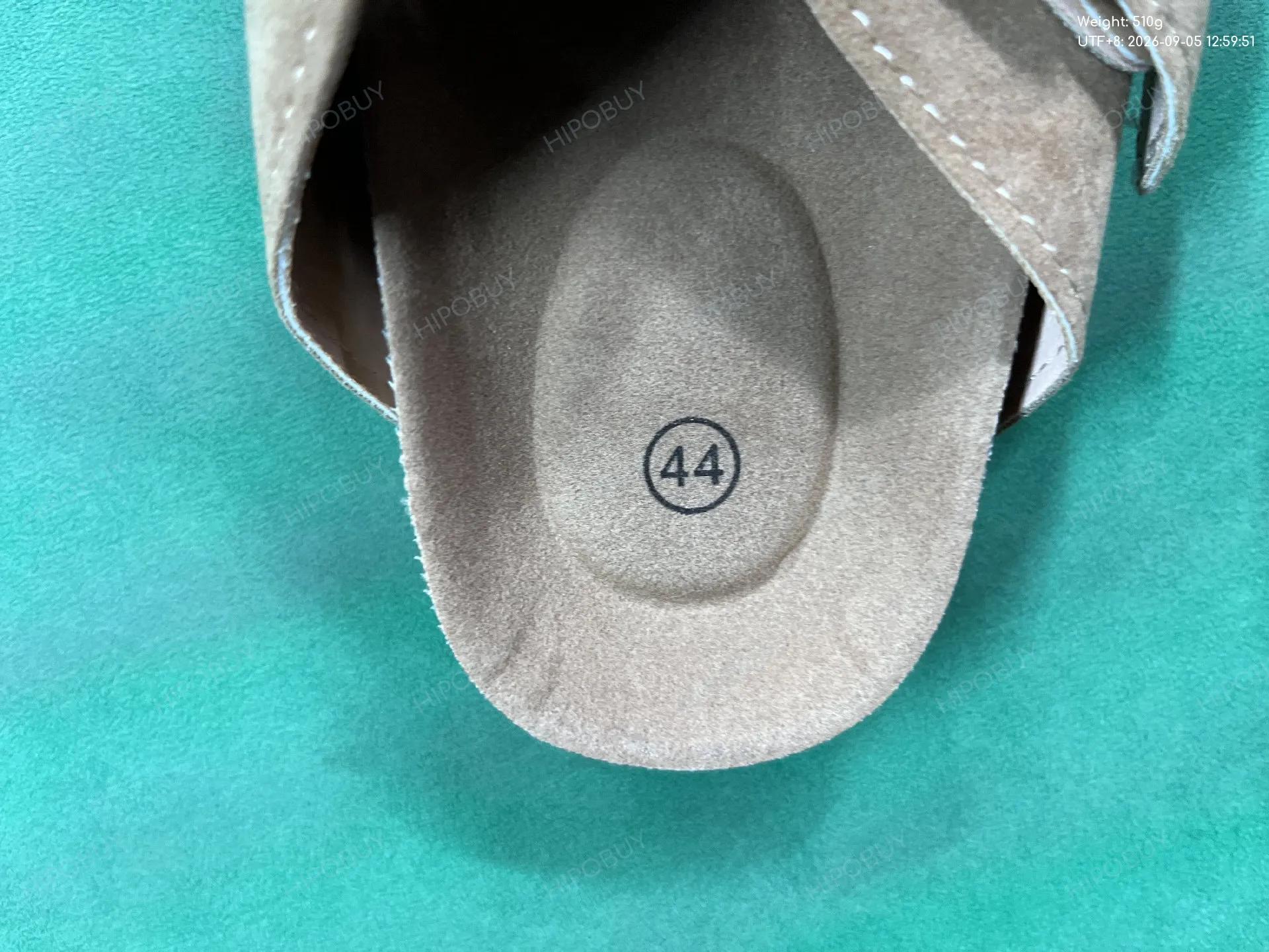 Foto QC 2 de Other Boston Clog Suede Taupe
