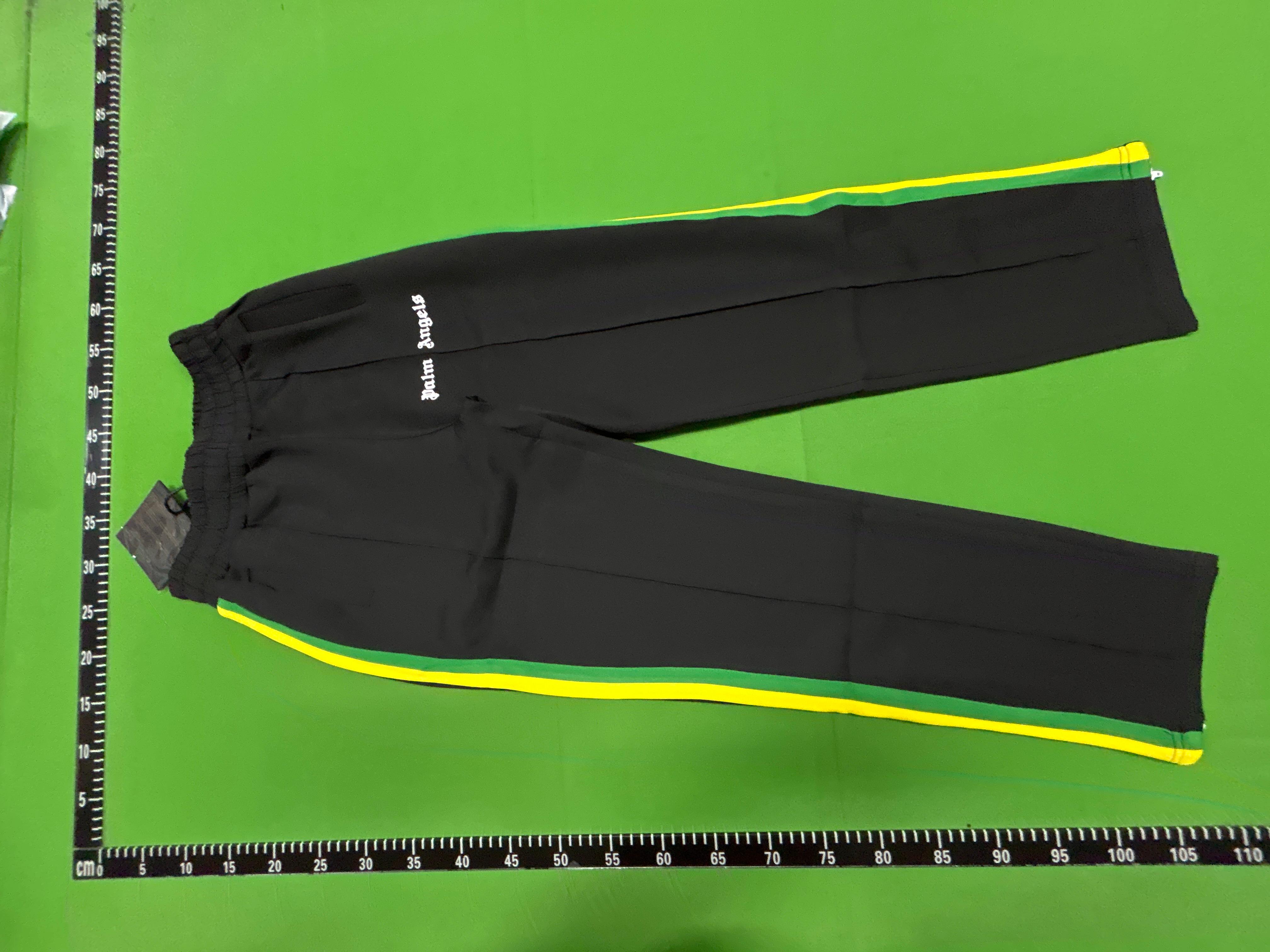 Foto QC 7 de Palm Angels Classic Track Jacket Striped Webbing Black