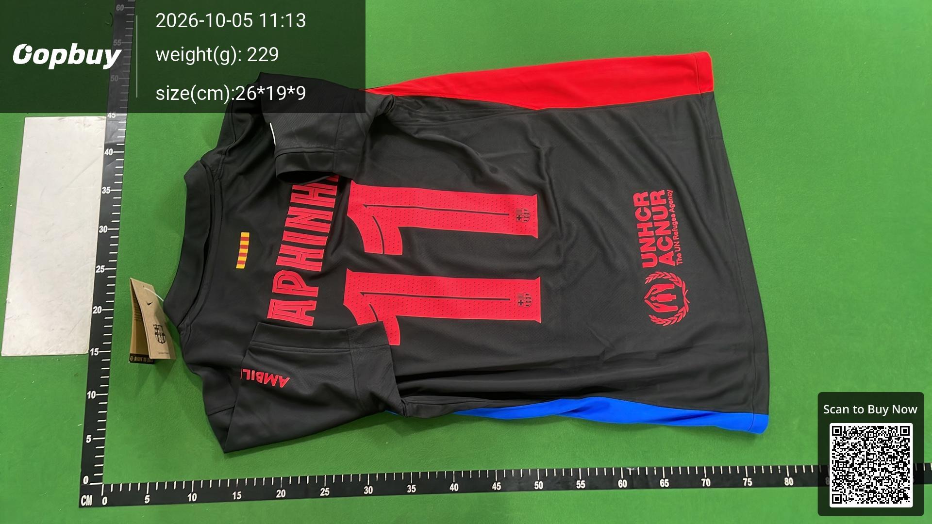 Foto QC 7 de Nike x FC Barcelona 2024/25 Third Lamine Yamal Jersey Barely Volt