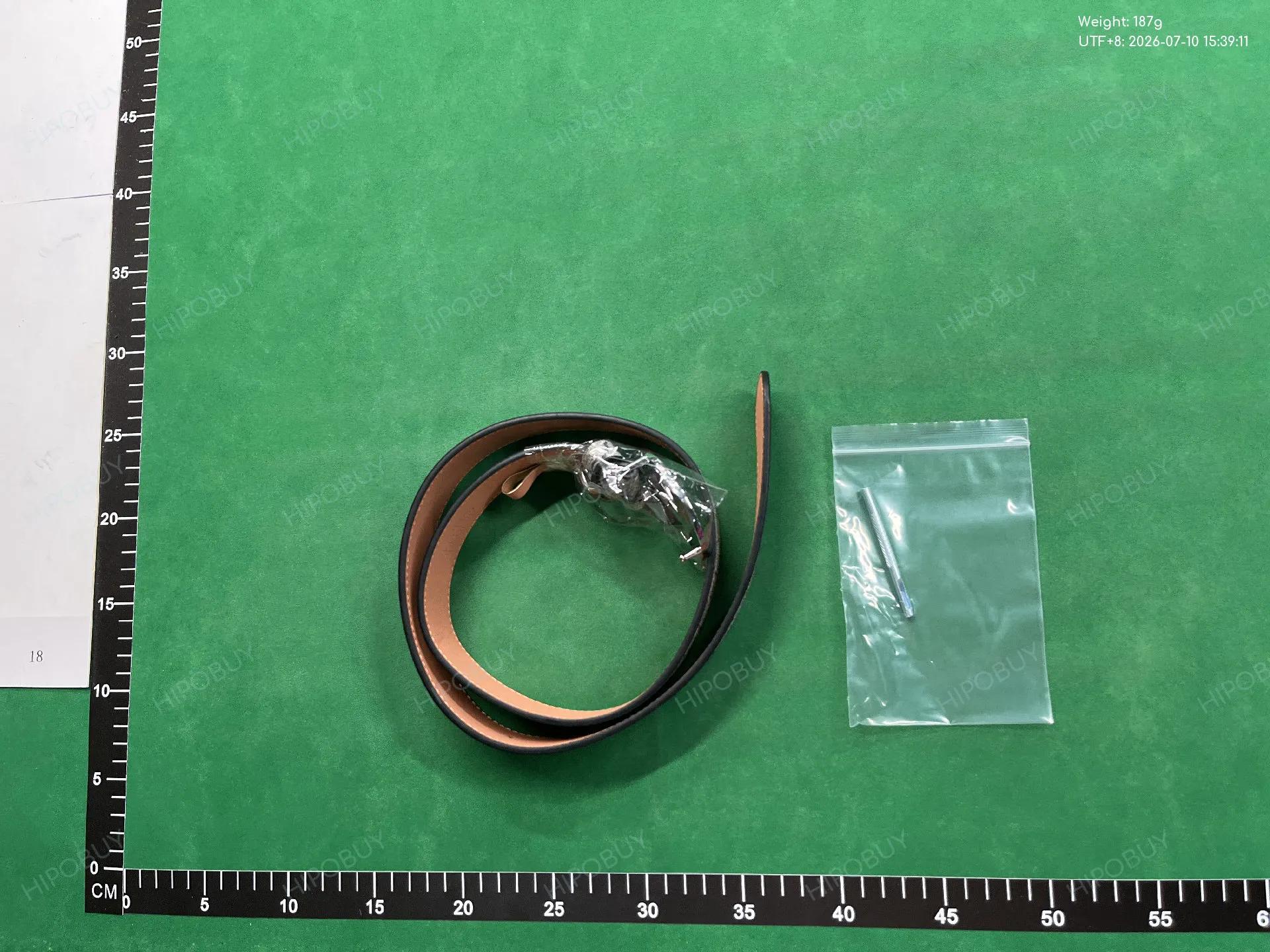 Foto QC 4 de Gucci Interlocking G Belt Black Gucci Signature Leather