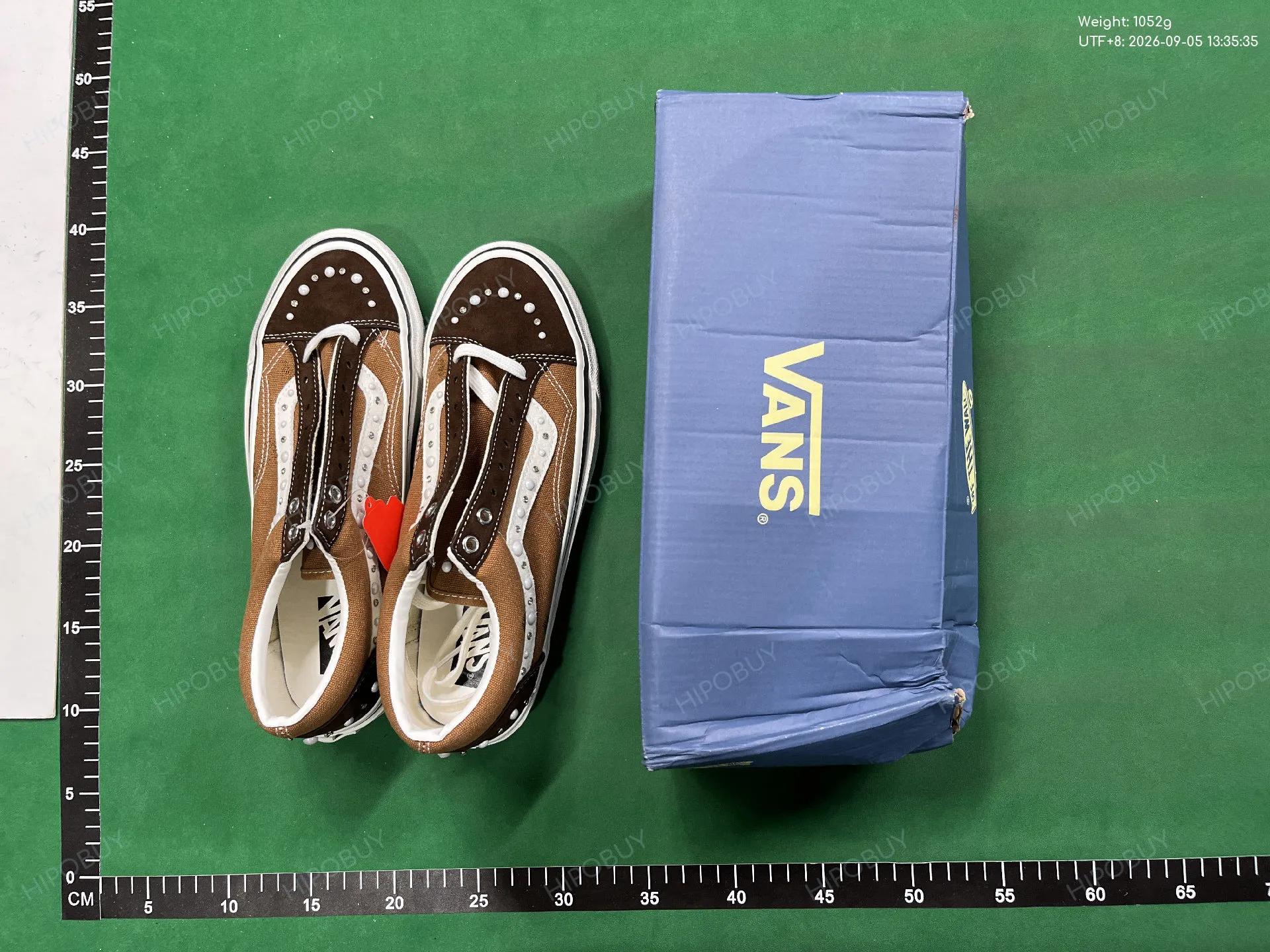 Foto QC 7 de Vans Old Skool 36 Pearlized Red VN000E8VIZQ