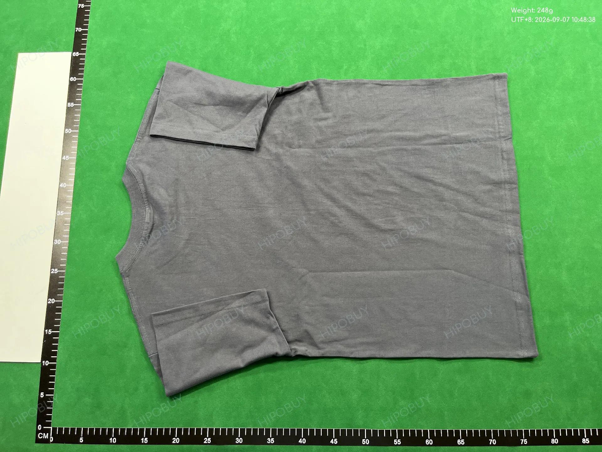 Foto QC 3 de 300g Heavyweight T-shirt Red
