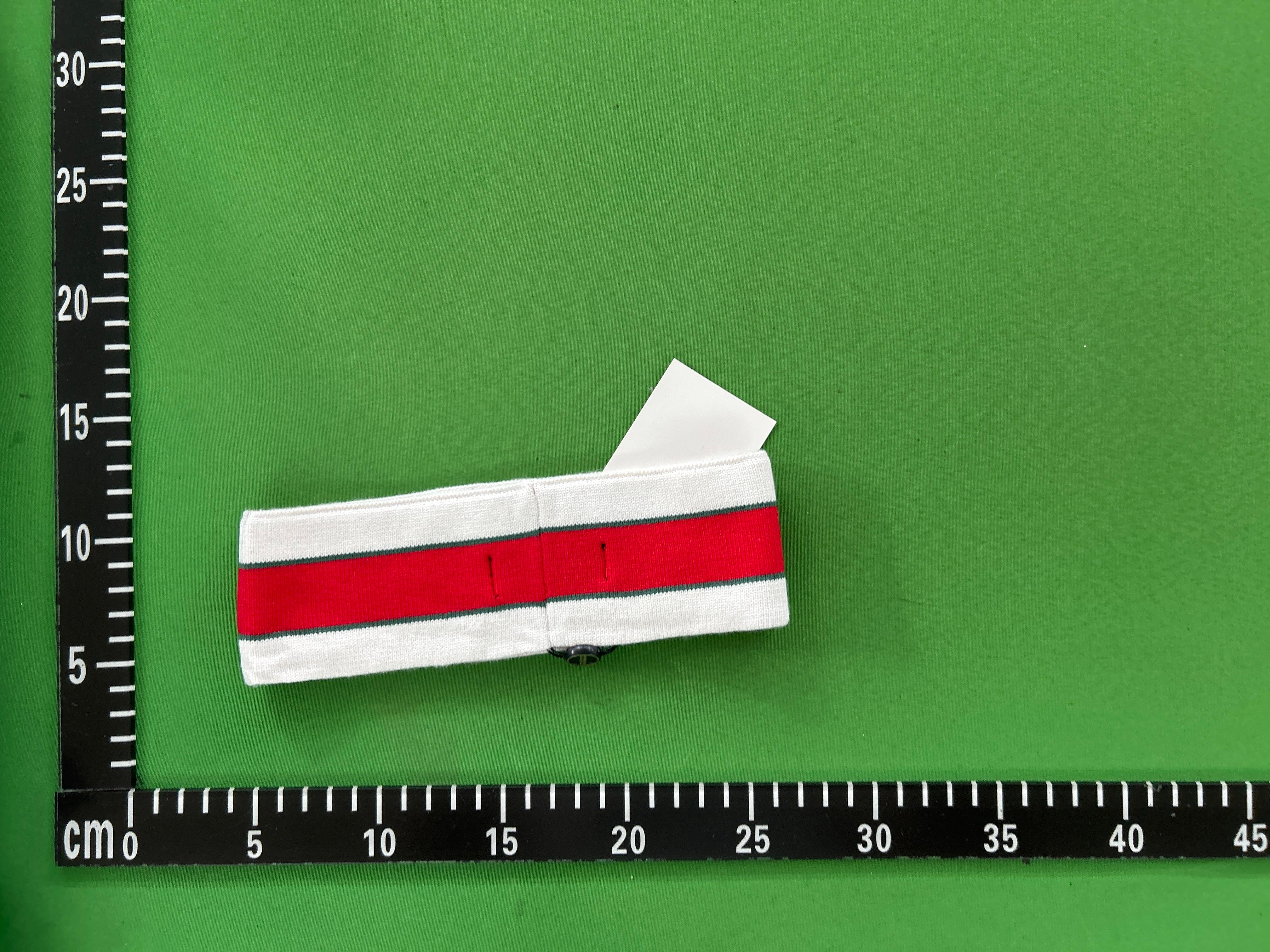 Foto QC 4 de Gucci Logo Headband White