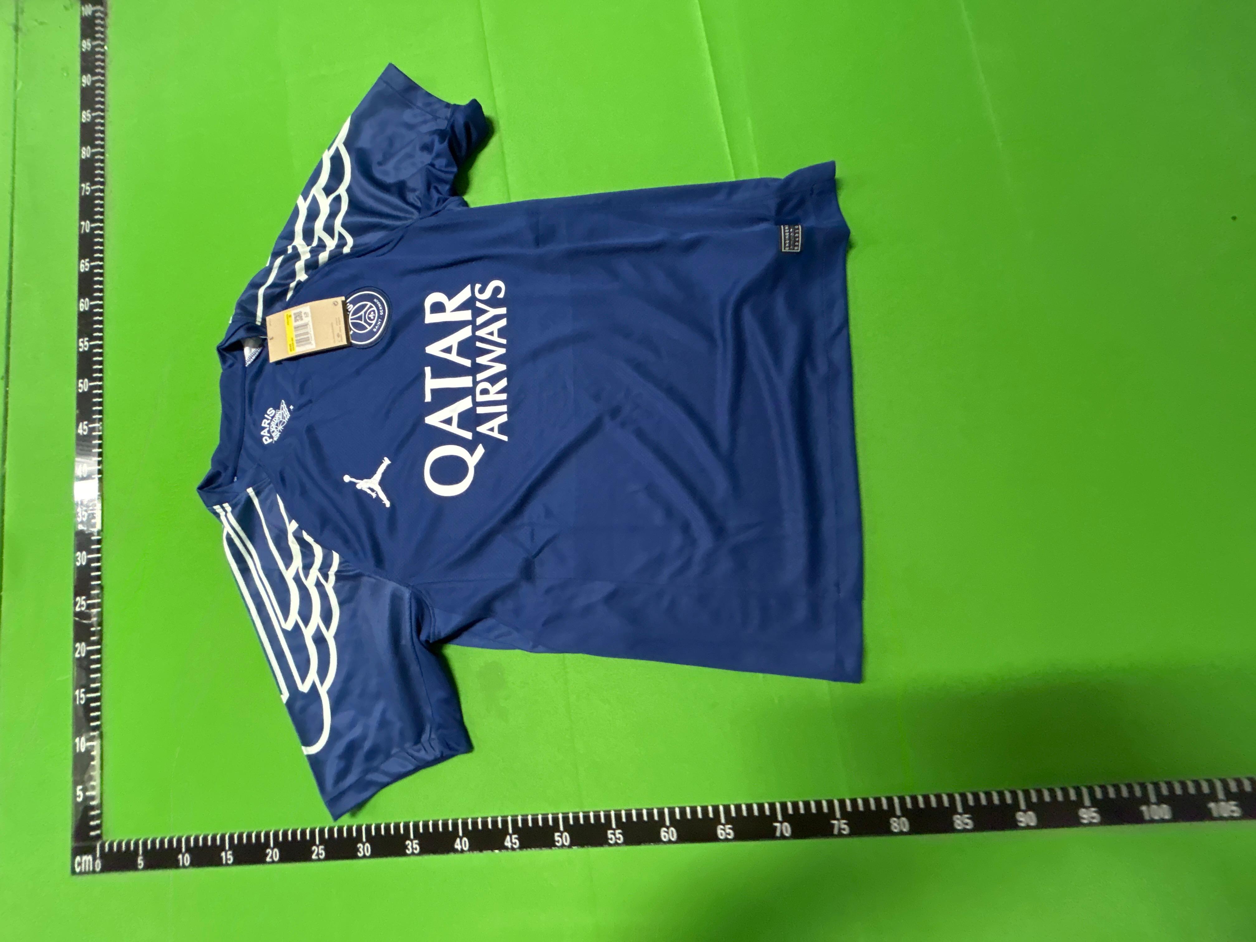 Foto QC 3 de Jordan PSG 2024/25 Shorts Home Blue