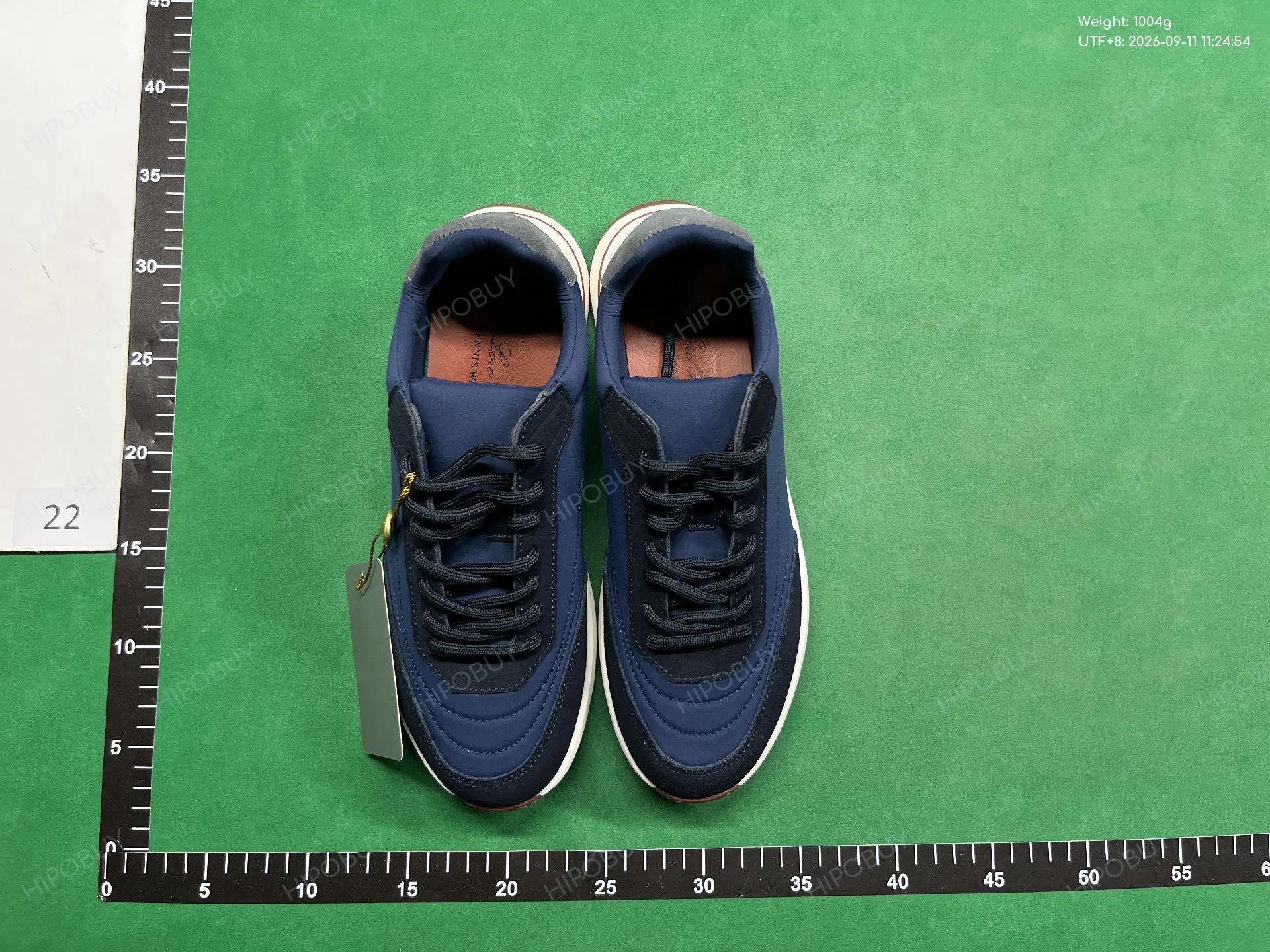 Foto QC 6 de Loro Piana Weekend Walk Shell Navy Blue