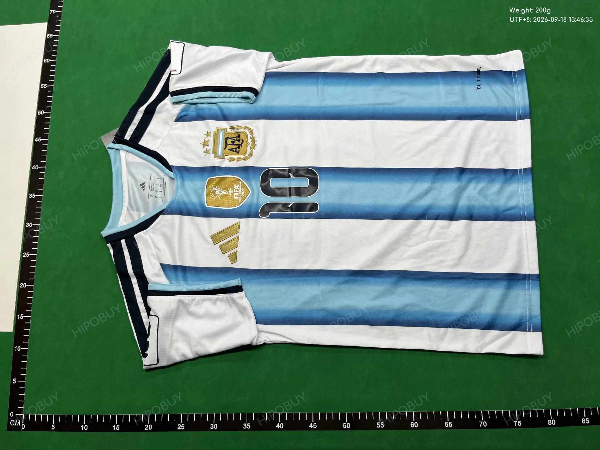 Foto QC 6 de adidas x Argentina 2024 Home Jersey White/Light Blue