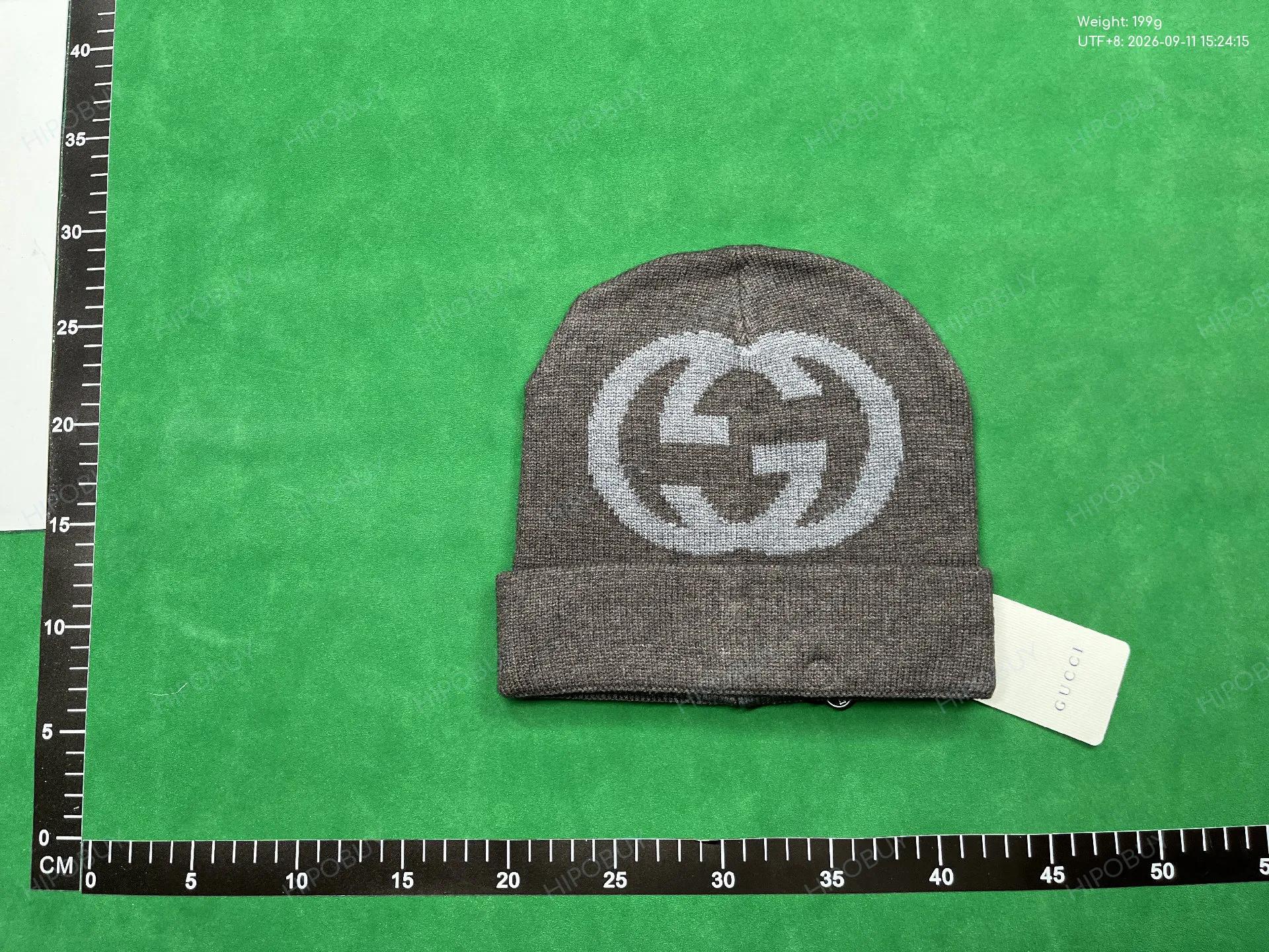 Foto QC 7 de Gucci Interlocking G Beanie Brown