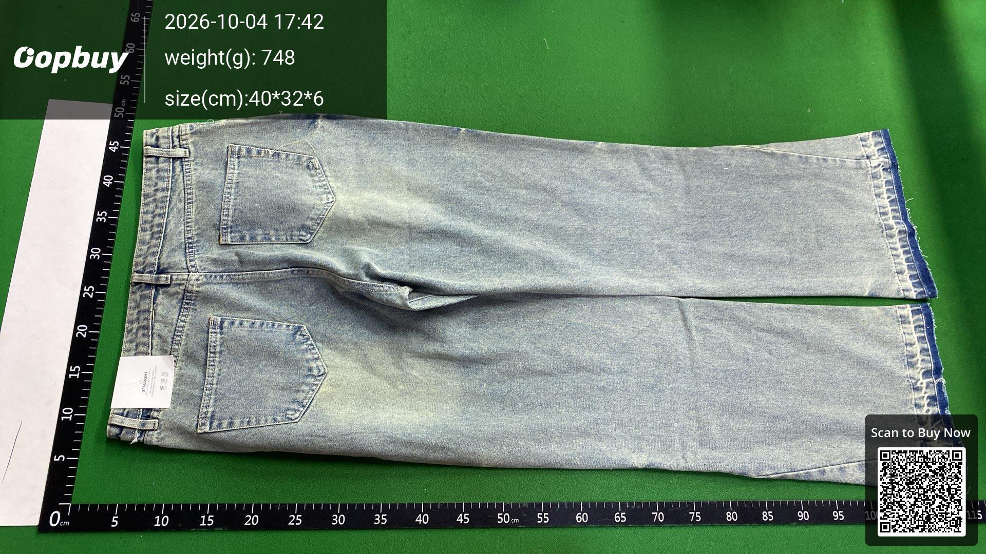 Foto QC 7 de Zara Jeans Flare Fit Grey