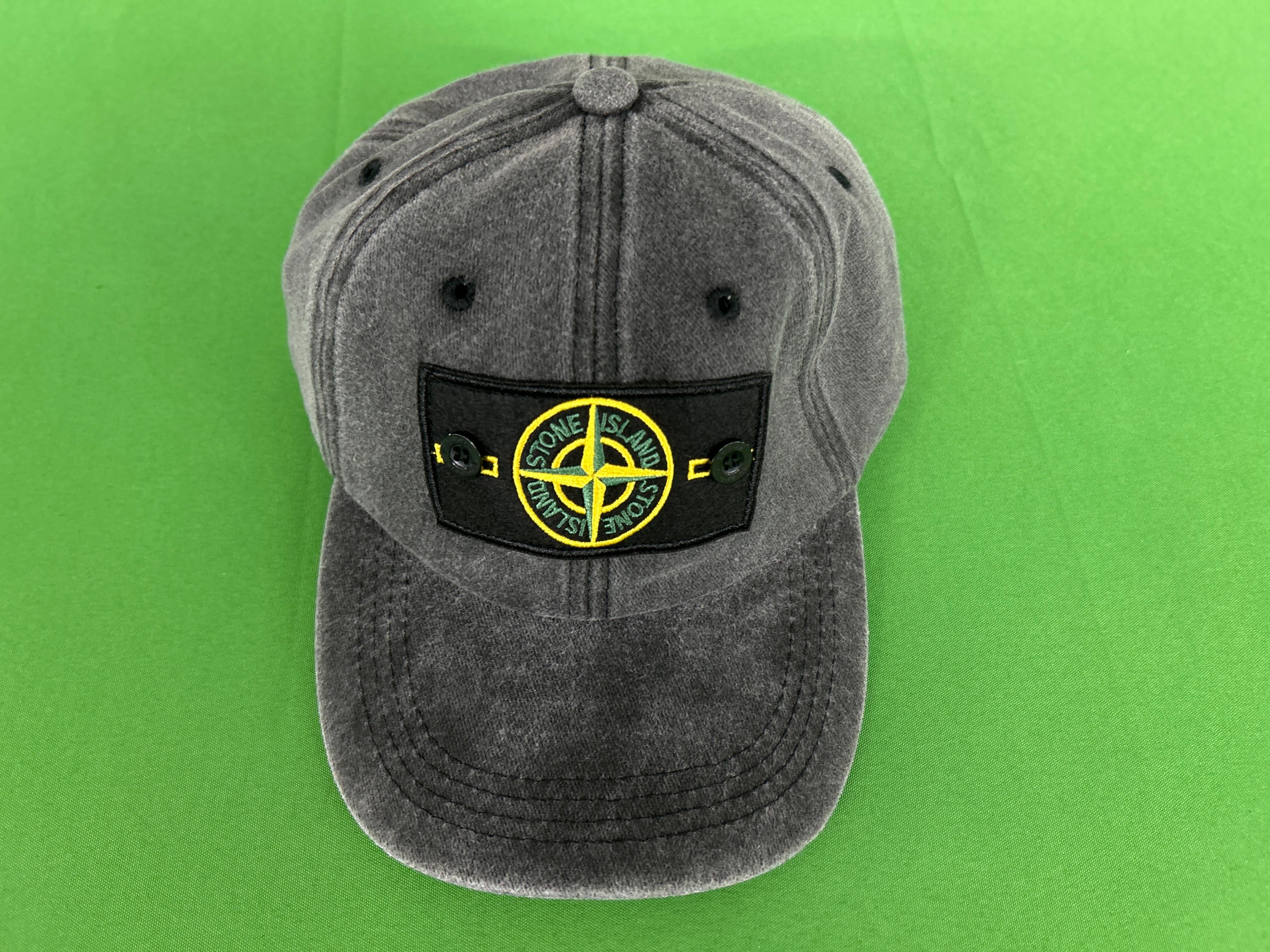 Foto QC 2 de Stone Island Compass Patch Cap Black