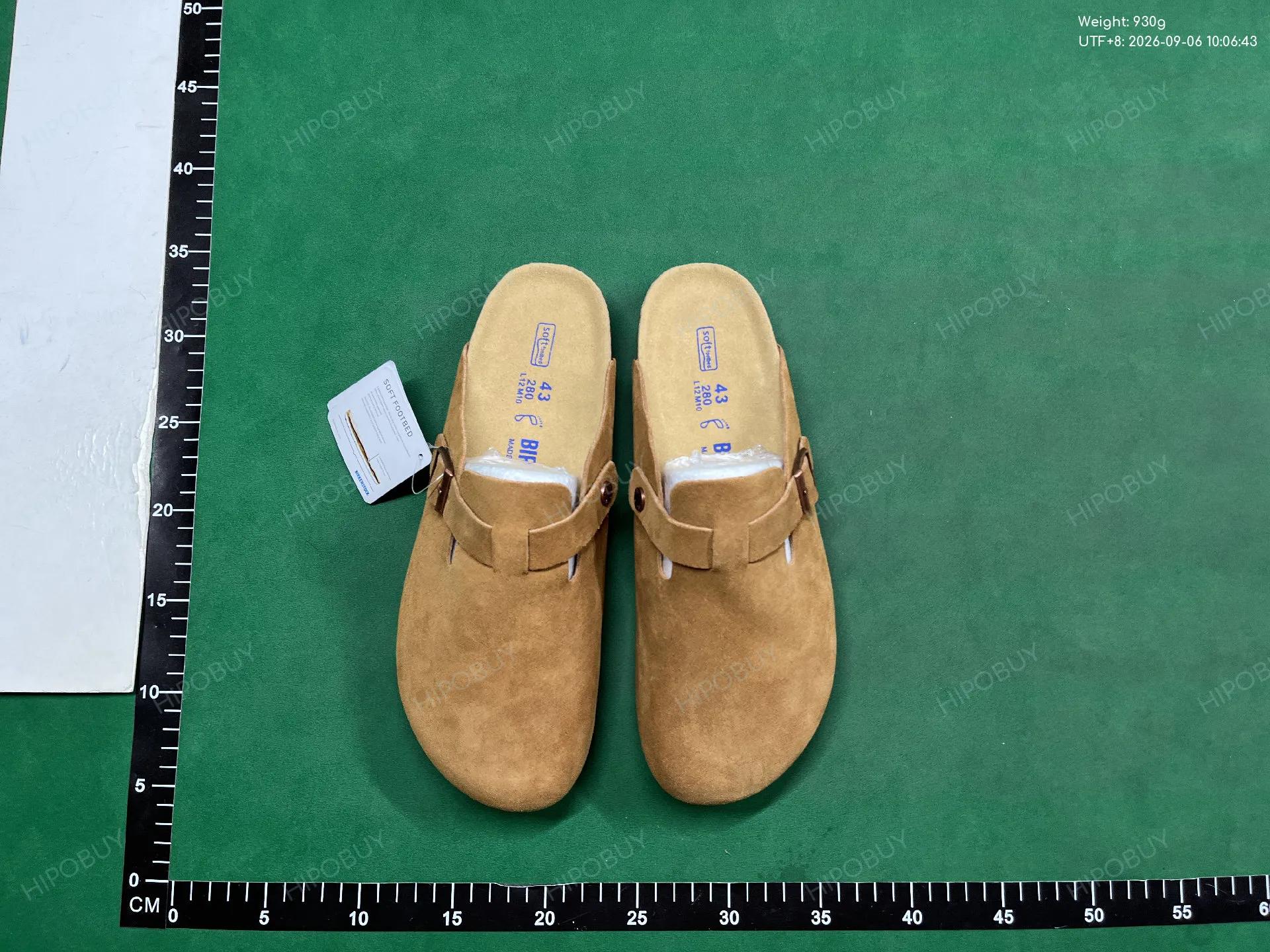 Foto QC 5 de Birkenstock Boston Suede Soft Footbed