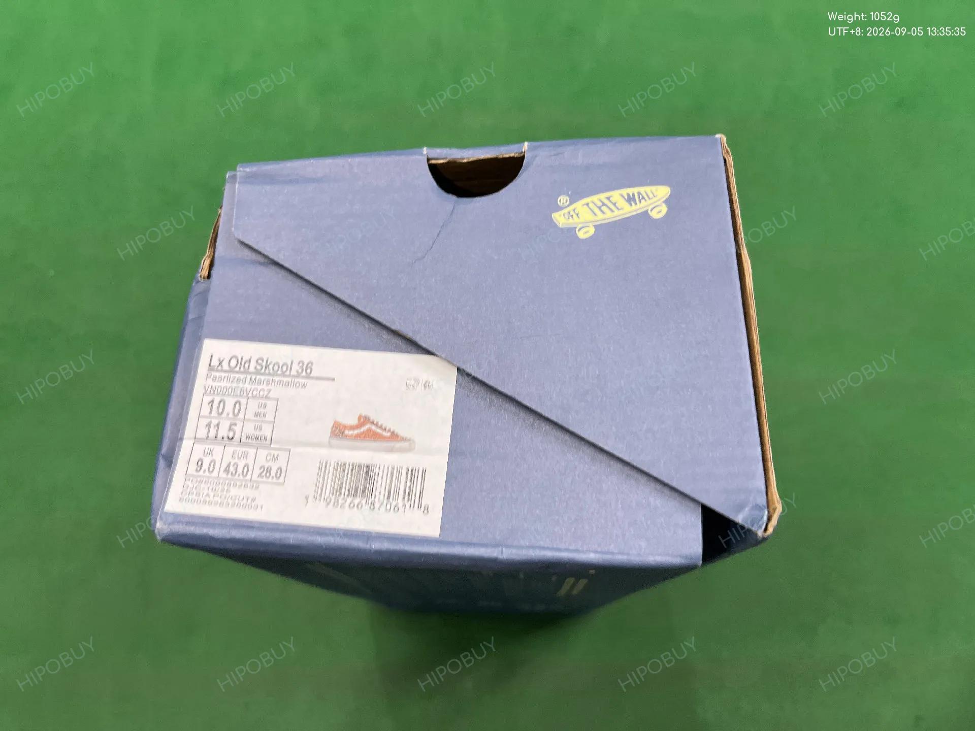 Foto QC 8 de Vans Old Skool 36 Pearlized Red VN000E8VIZQ