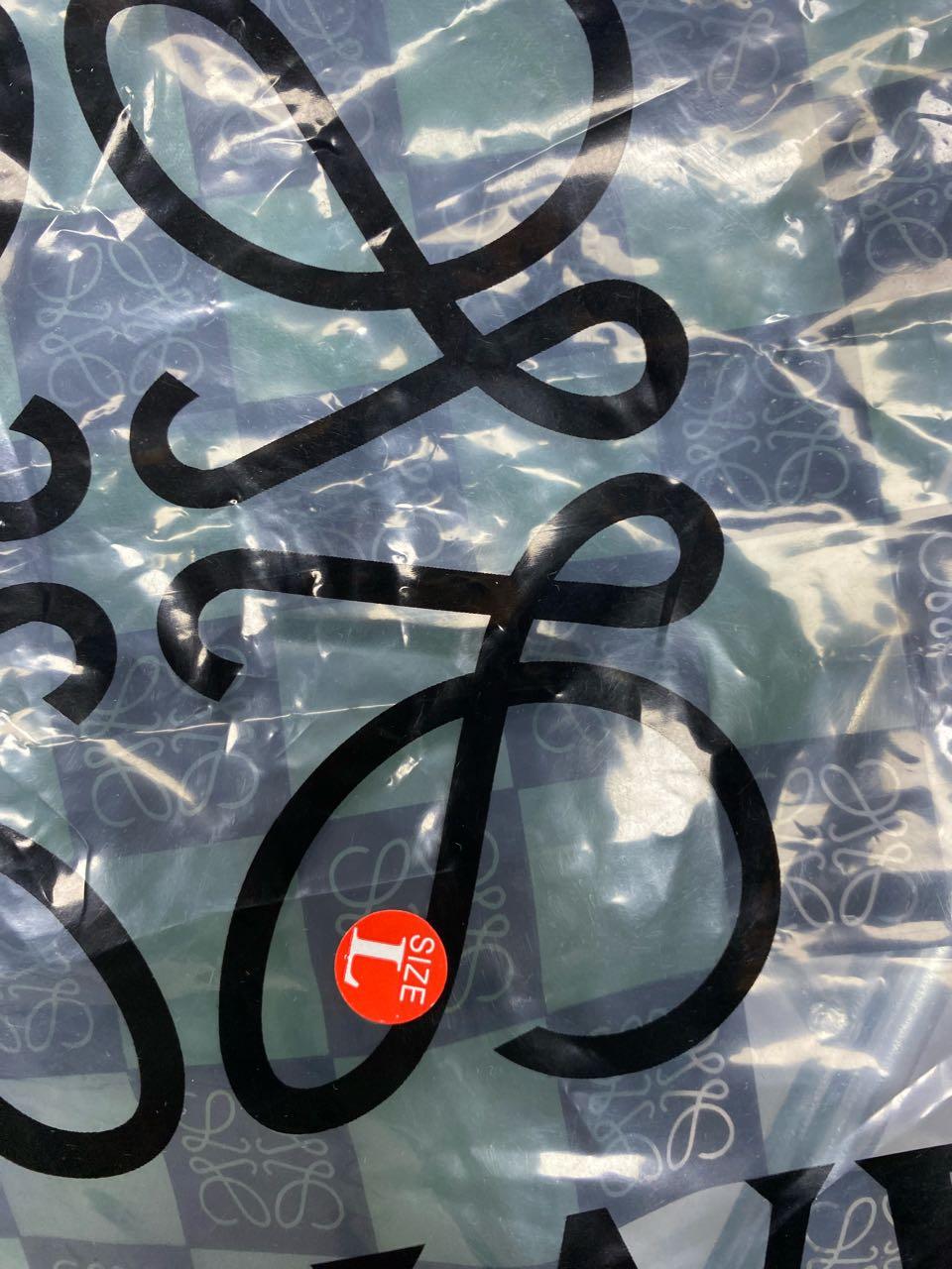 Foto QC 1 de Loewe T-shirt Anagram Contrast Trim Black
