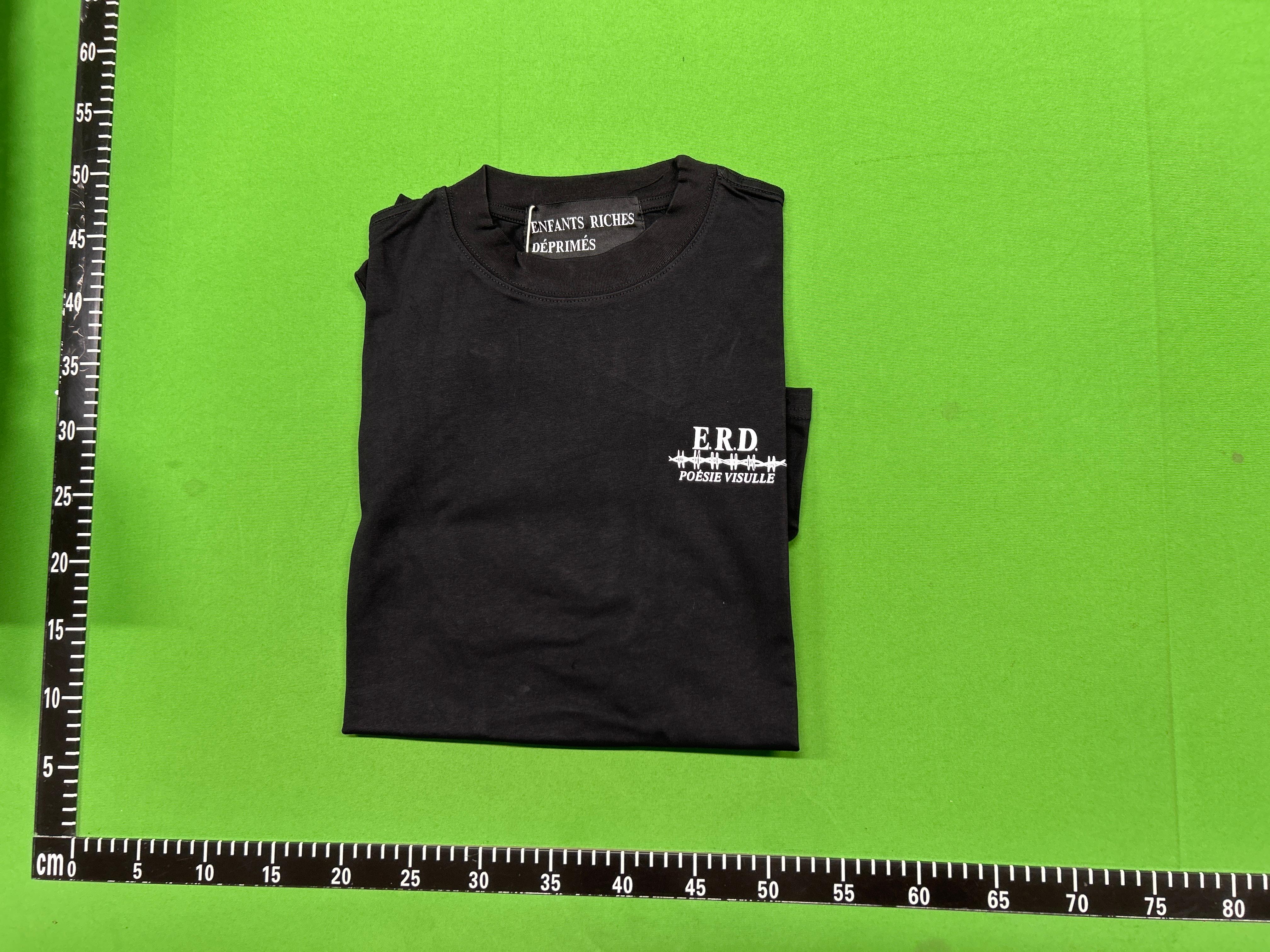 Foto QC 1 de Enfants Riches Déprimés T-shirt Dressing Up Time Black