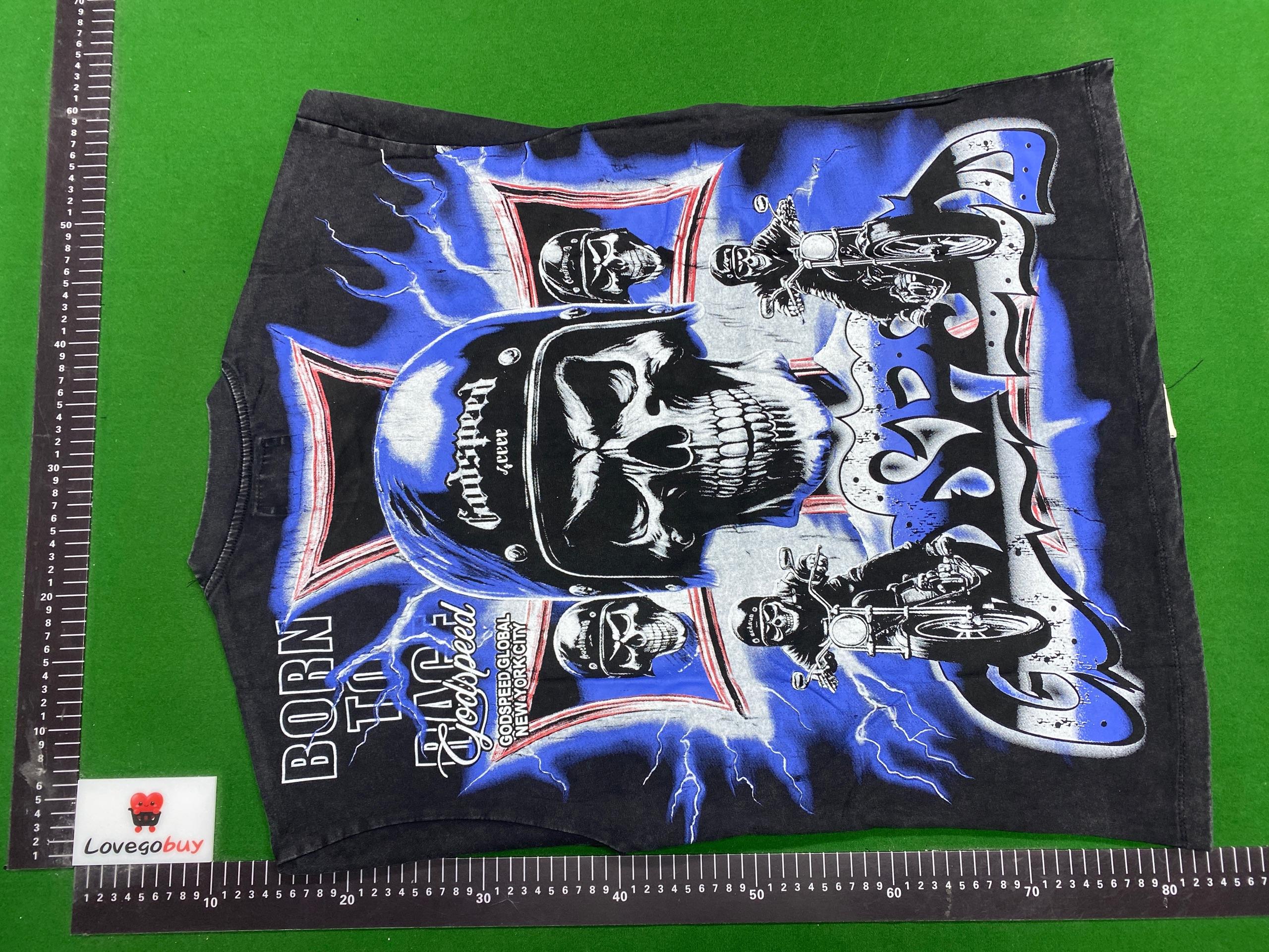 Foto QC 5 de Godspeed Gatti Miami Superrun T-shirt Royal