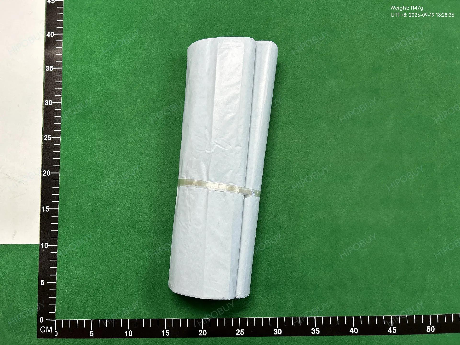 Foto QC 3 de Other Rongwen Packaging Poly Mailer Shipping Bag Milk Tea