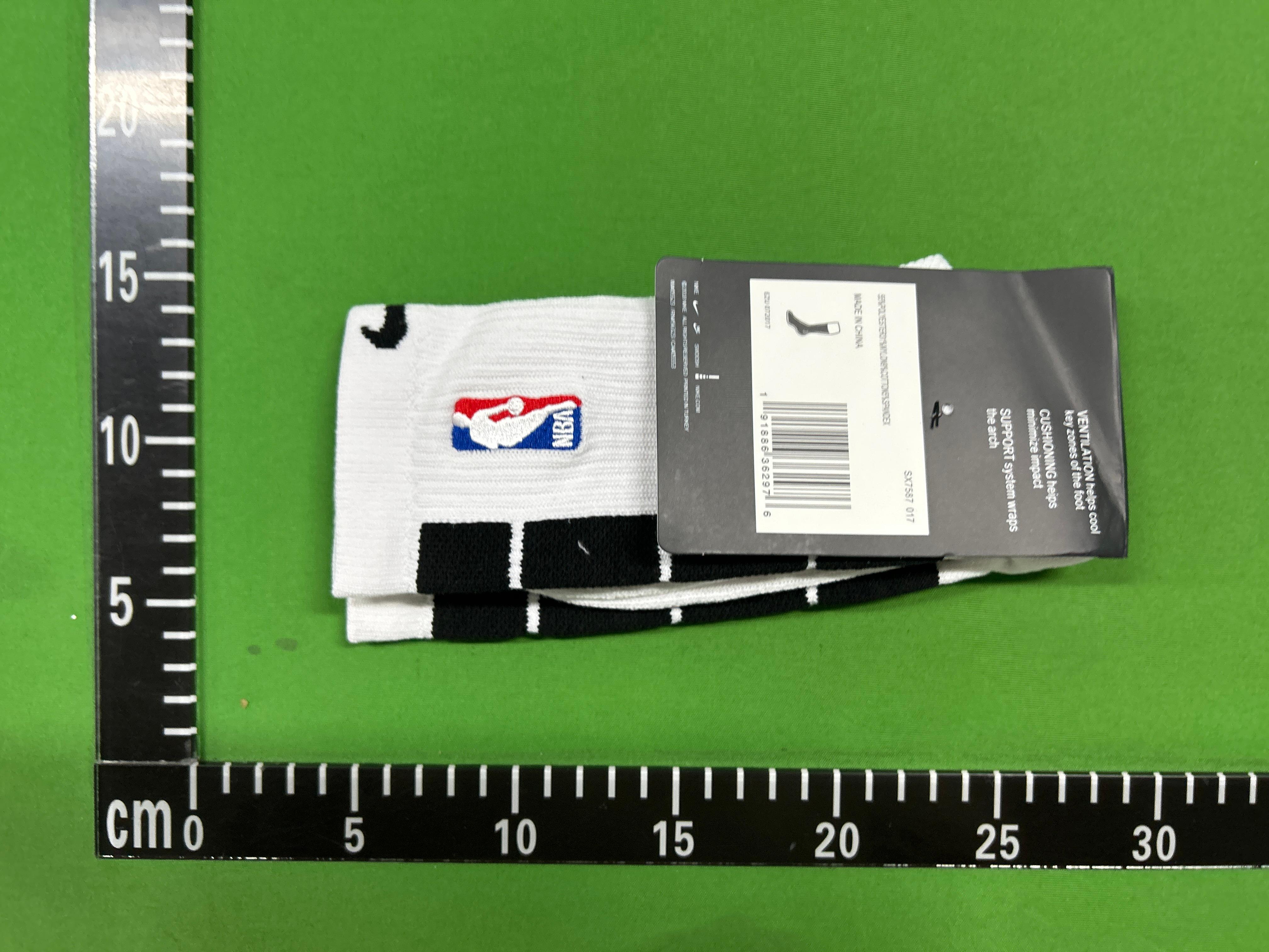 Foto QC 2 de Nike USA Basketball Elite Crew Socks White