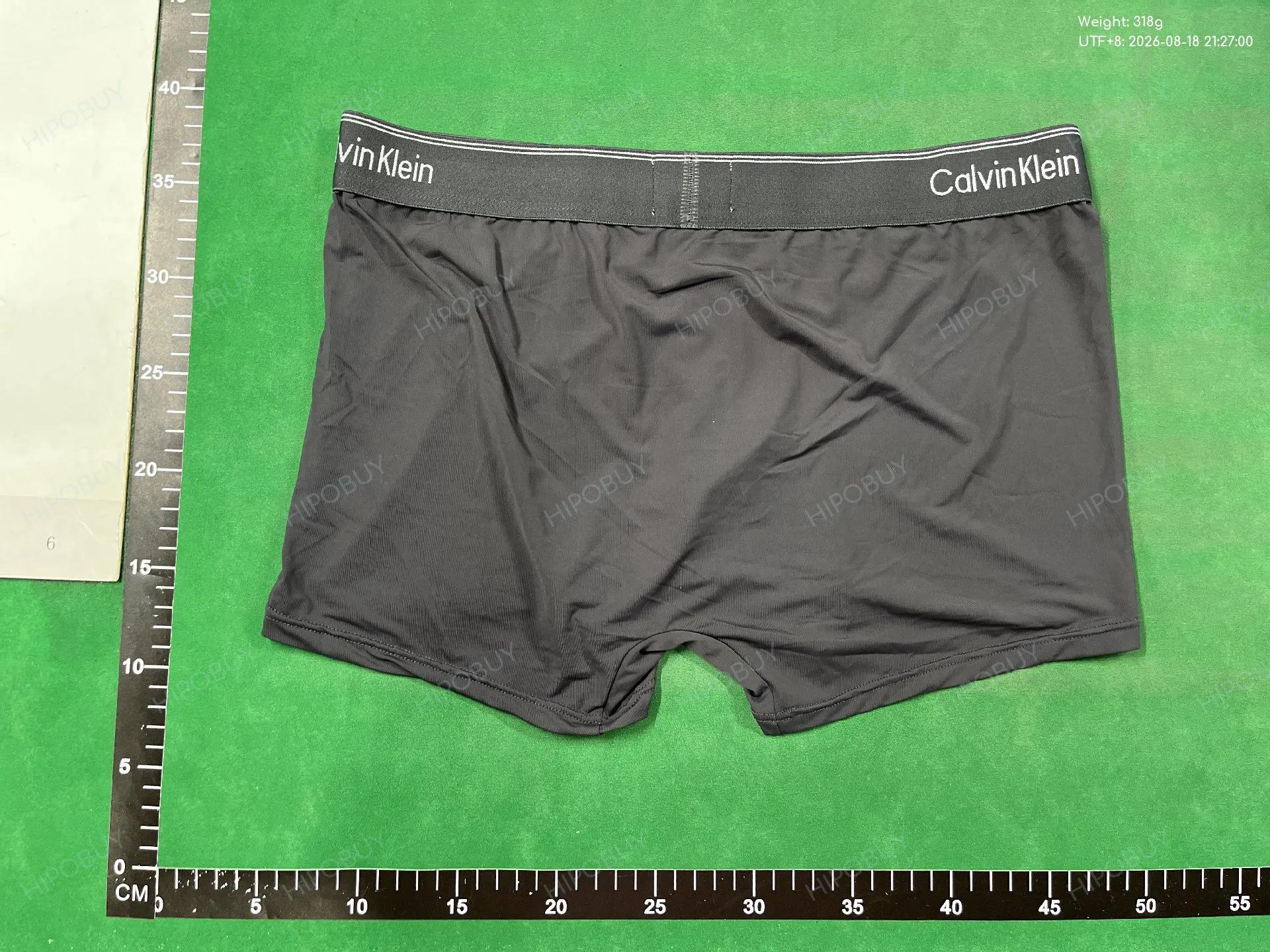 Foto QC 3 de YYNEYYNE Underwear Cotton Boxer Brief Red