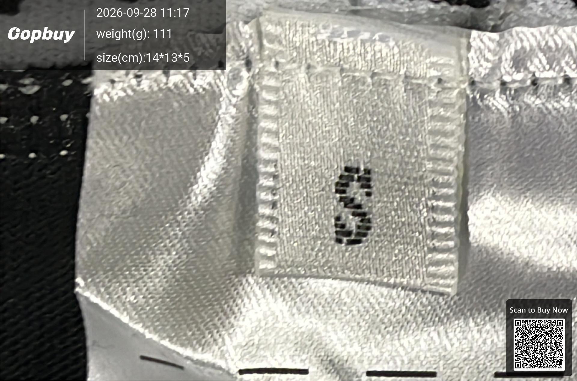 Foto QC 1 de Other Underwear Cotton Boxer Briefs Black White Grey