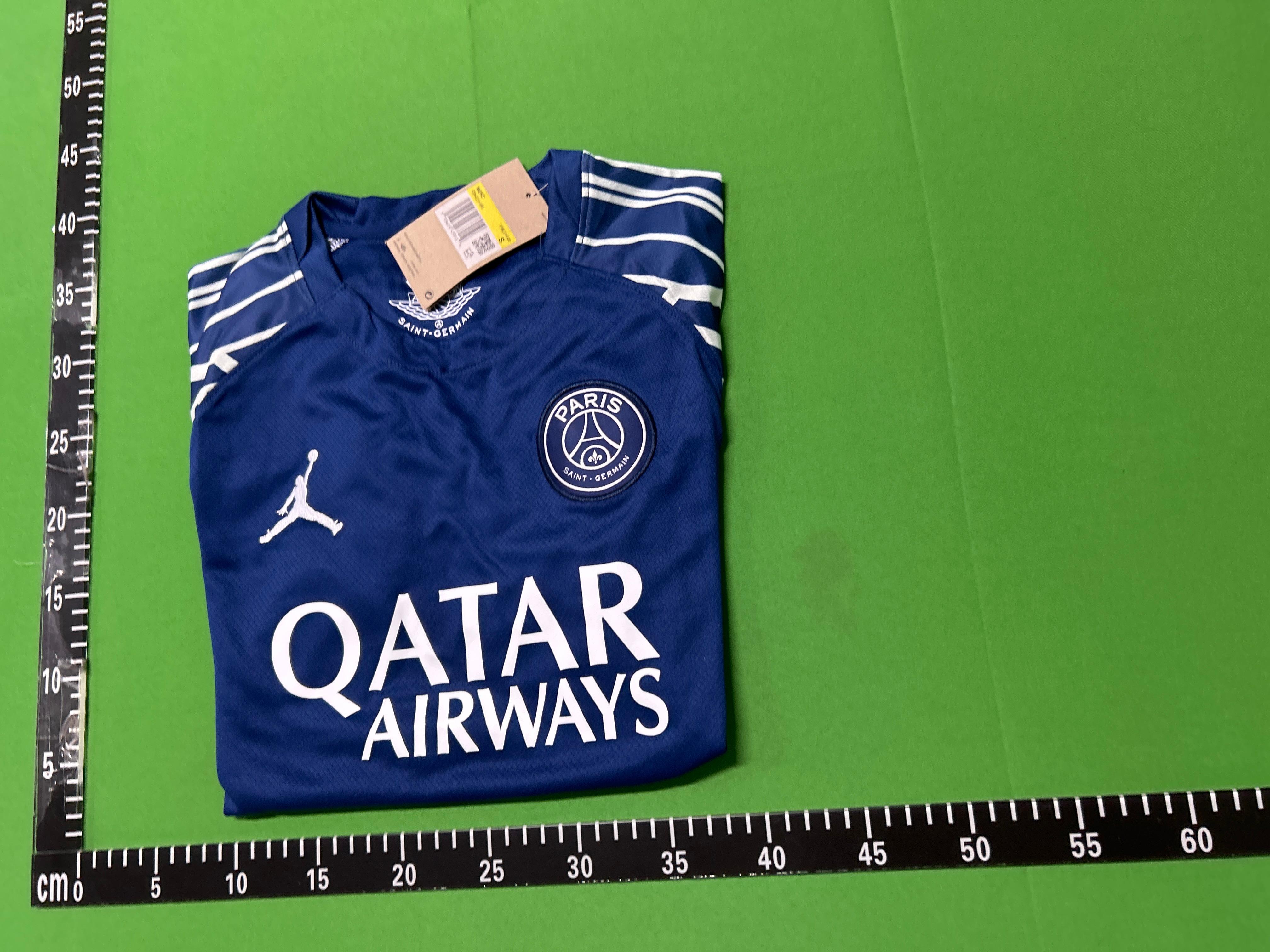 Foto QC 1 de Jordan PSG 2024/25 Shorts Home Blue