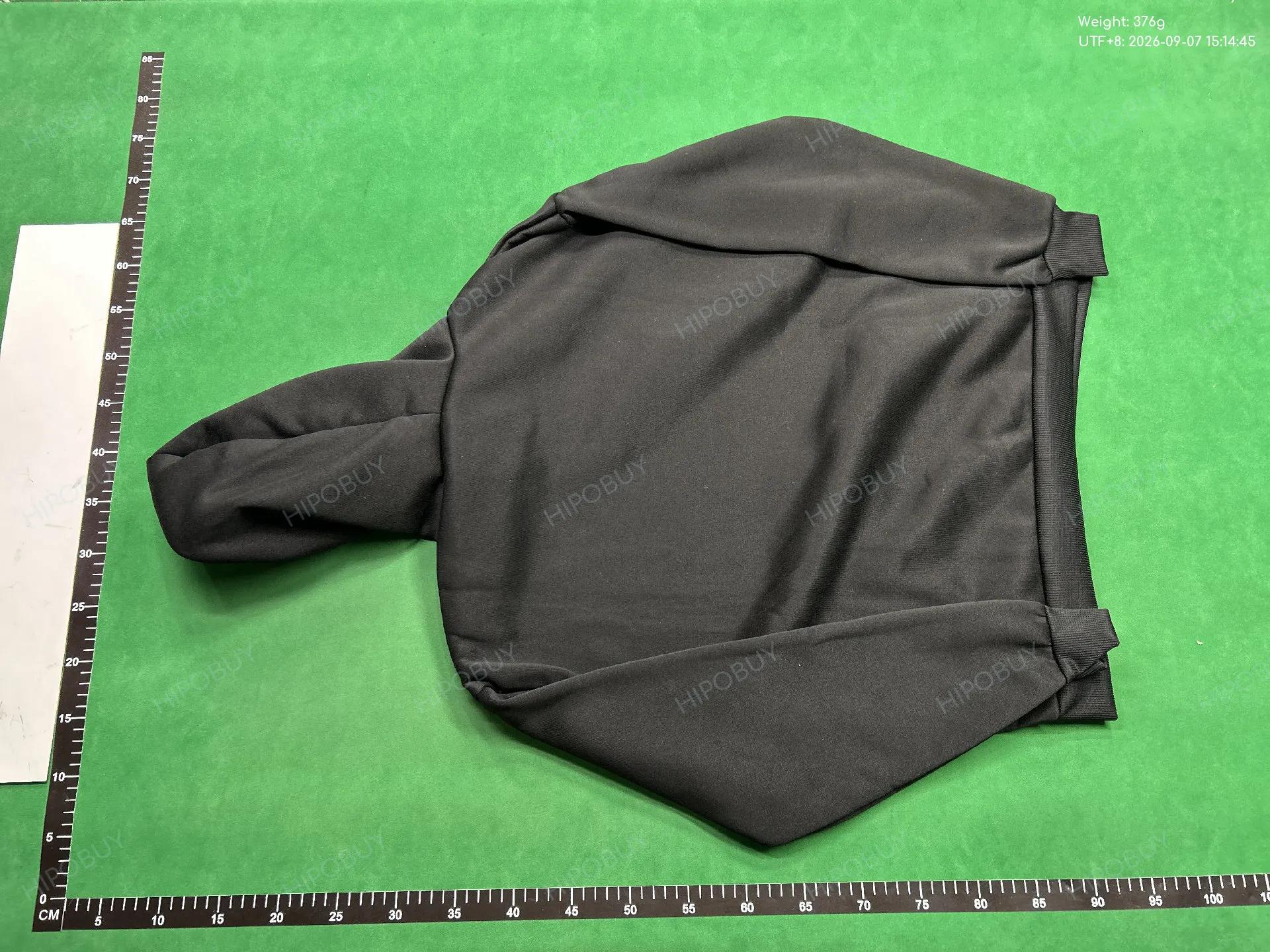 Foto QC 7 de Sp5der Hoodie Arched Logo Red