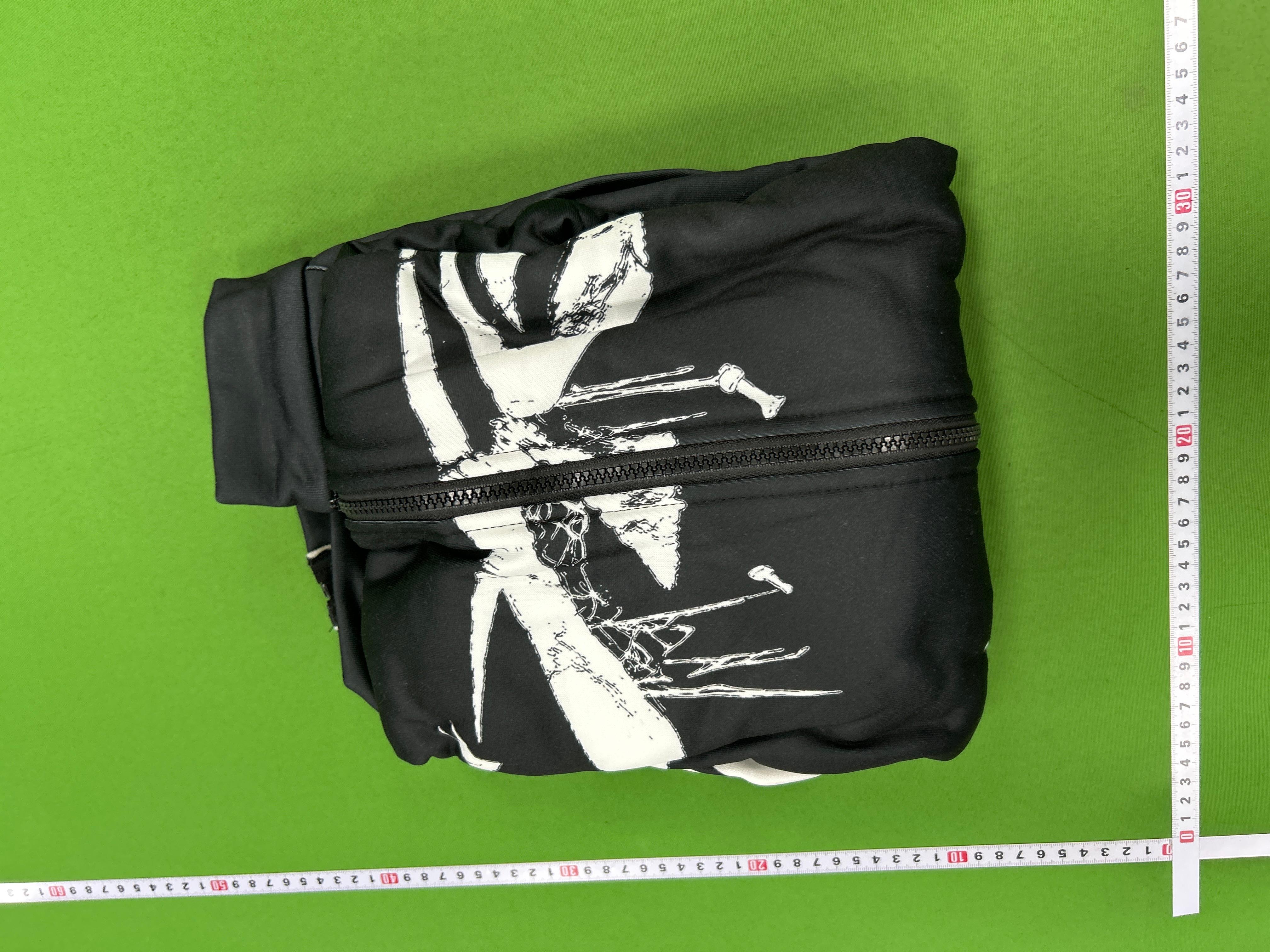 Foto QC 5 de Hellstar Sweat Shorts Flame Washed Black