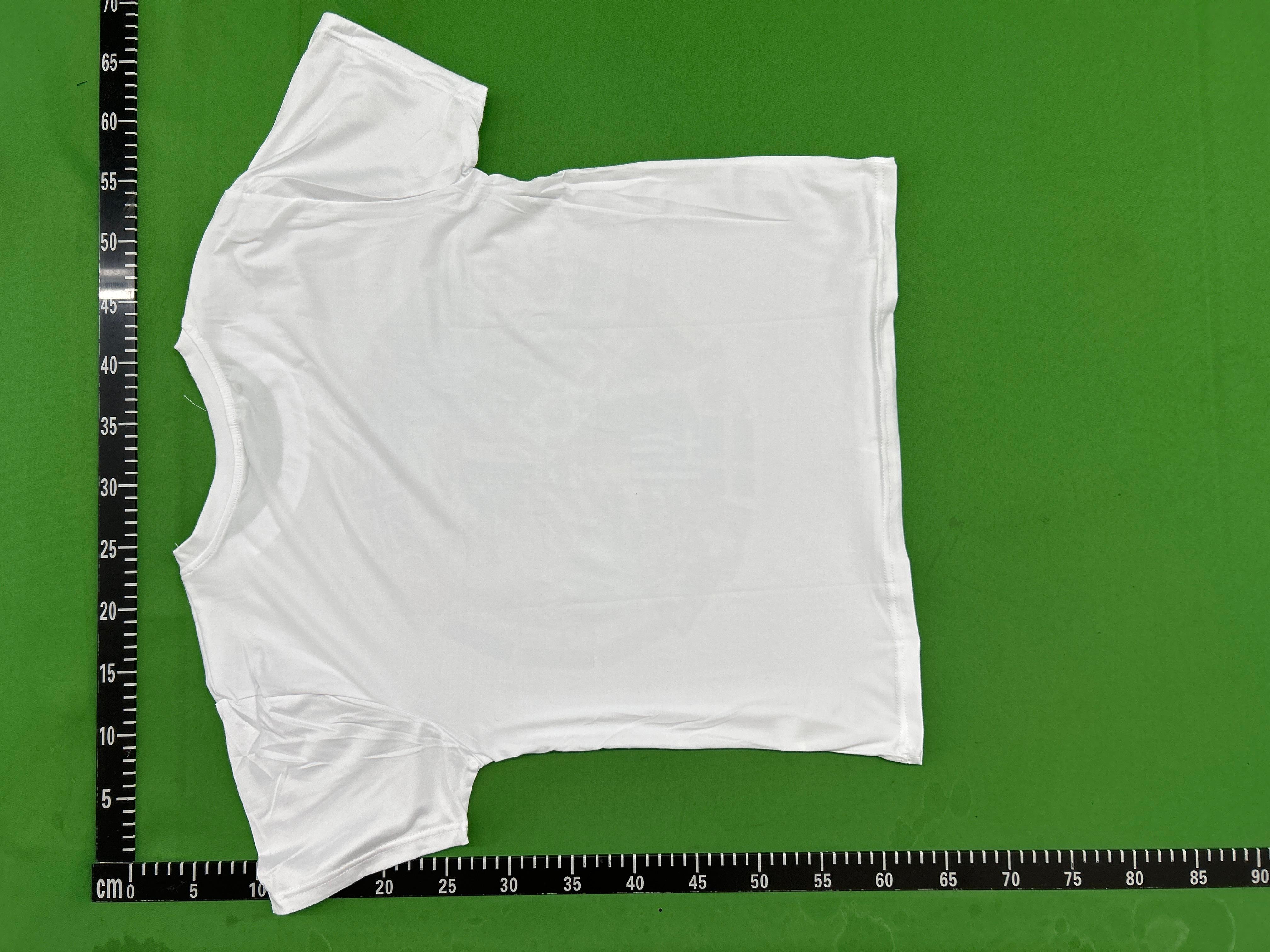 Foto QC 8 de peaceinwar Multi-National Flag Peace Sign T-shirt White