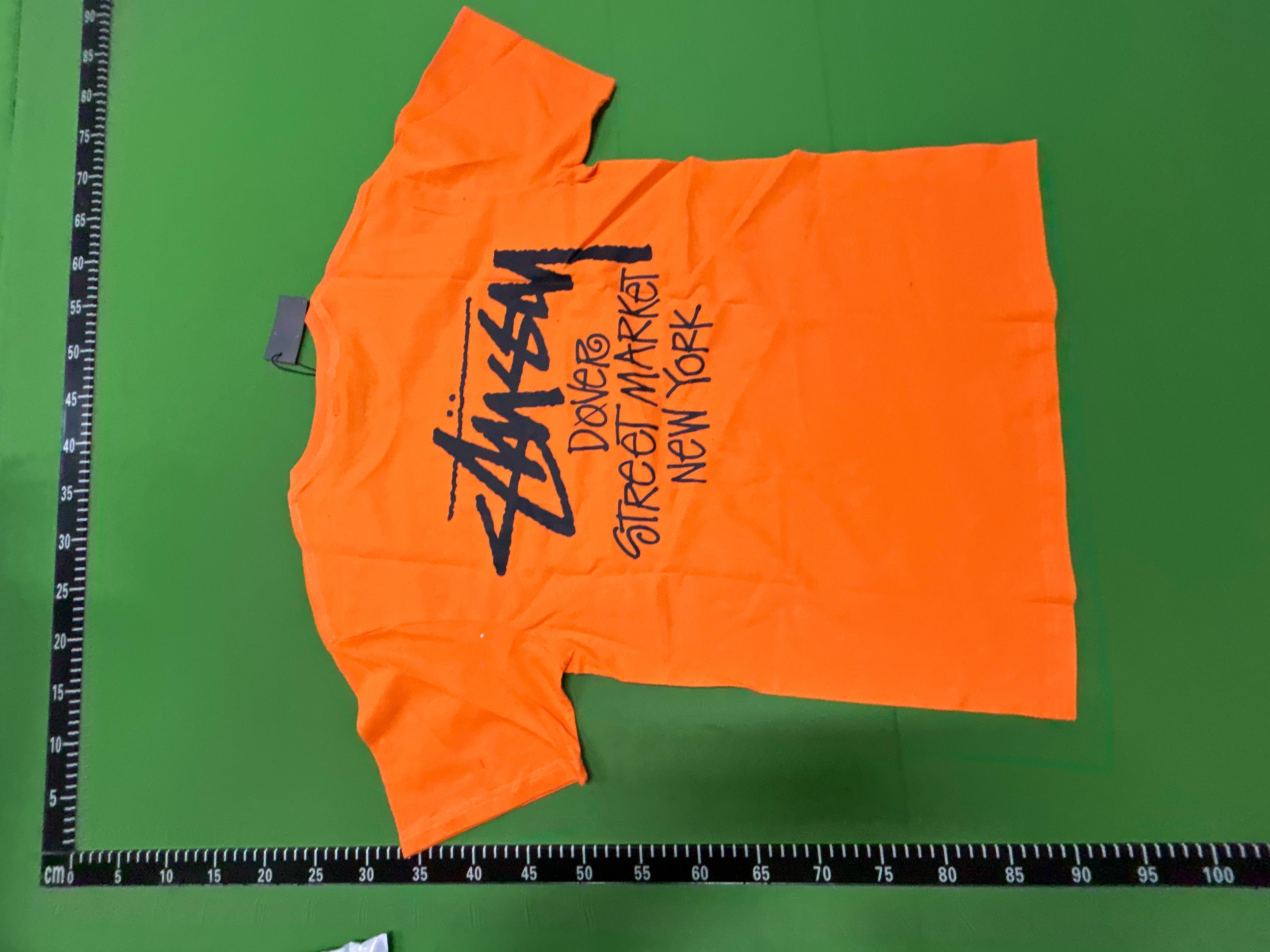 Foto QC 4 de Stussy Dover Street Market T-shirt Orange