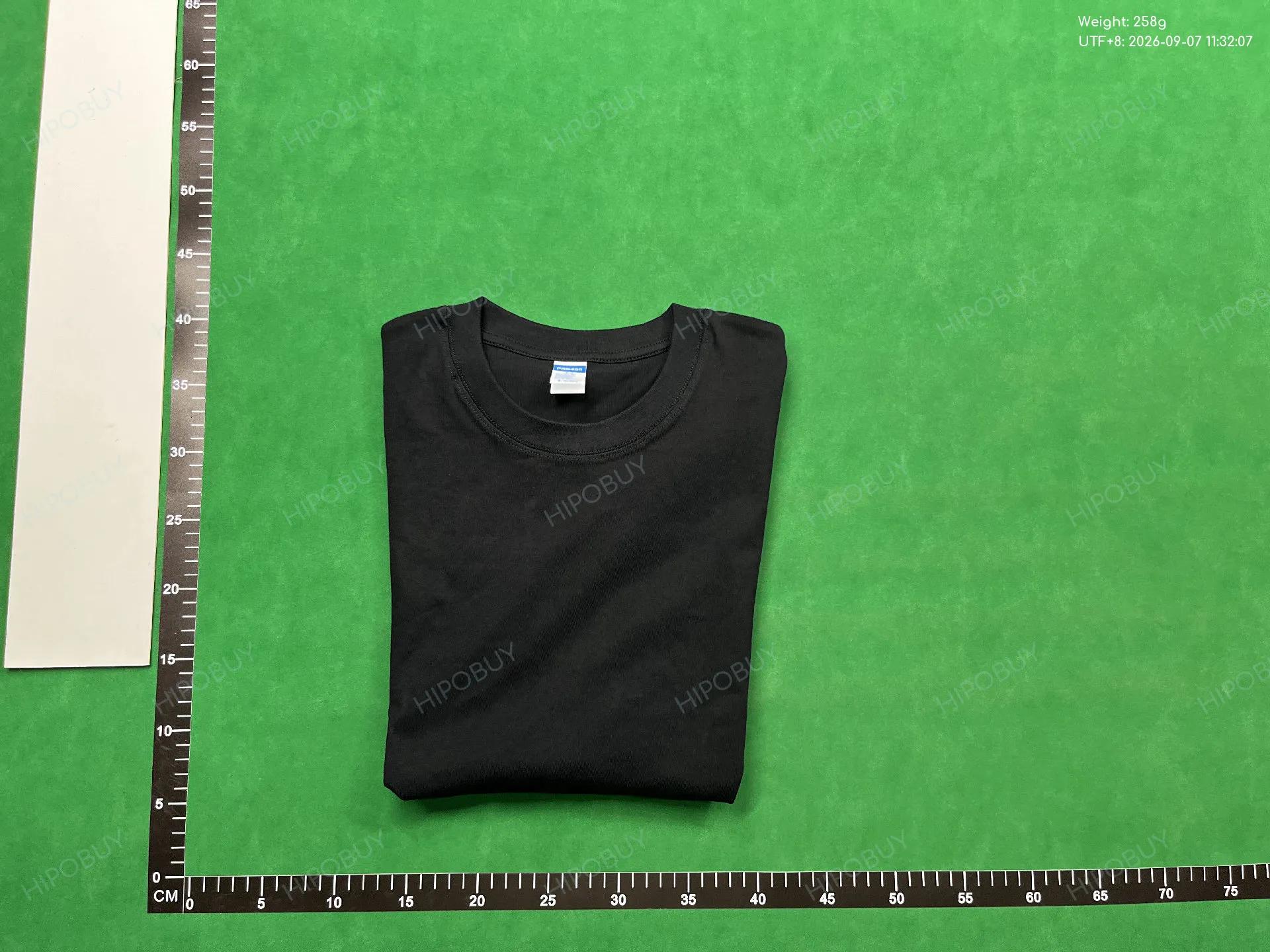 Foto QC 8 de 300g Heavyweight T-shirt Red