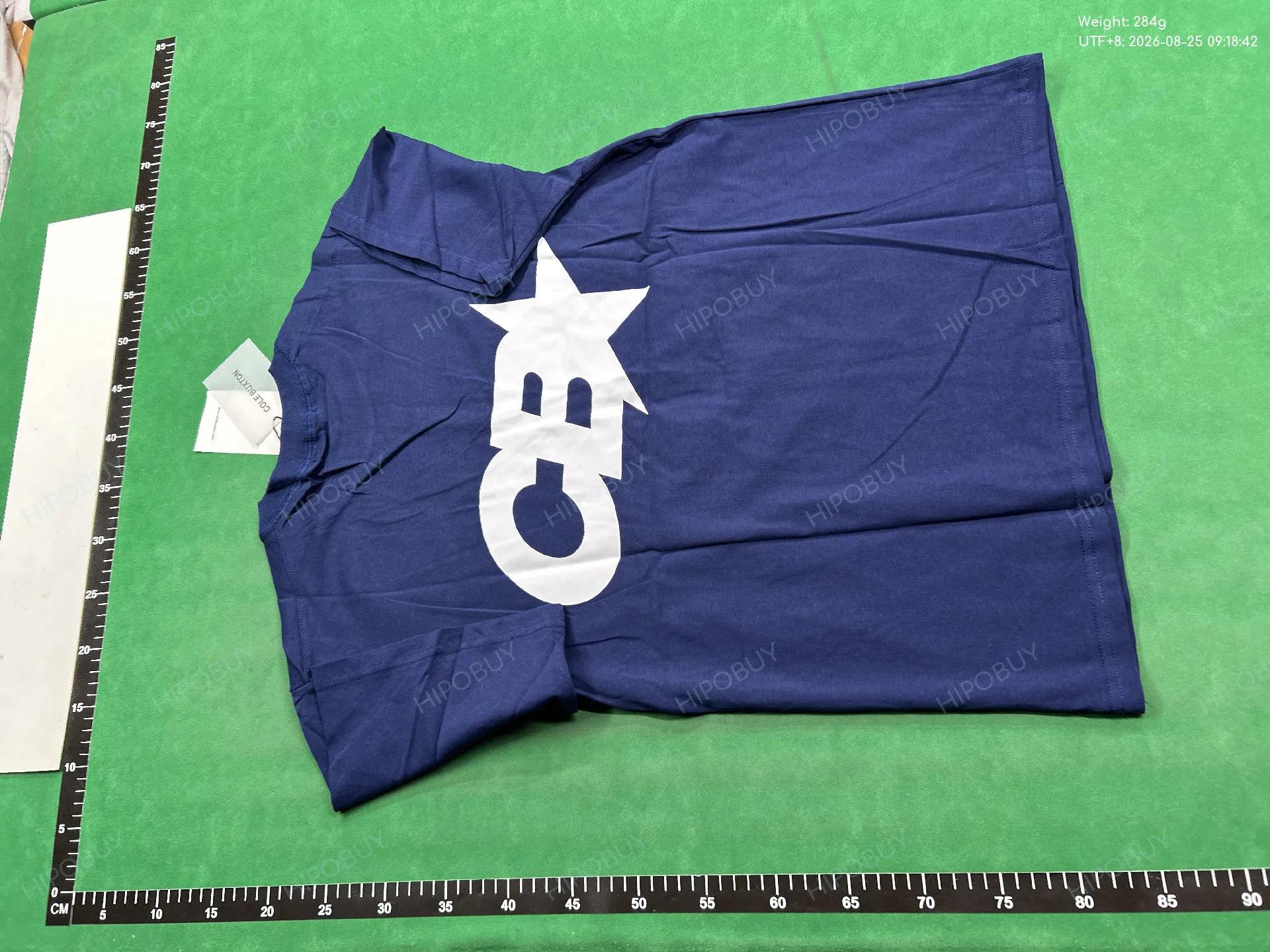 Foto QC 3 de Cole Buxton T-shirt Crest Logo Navy