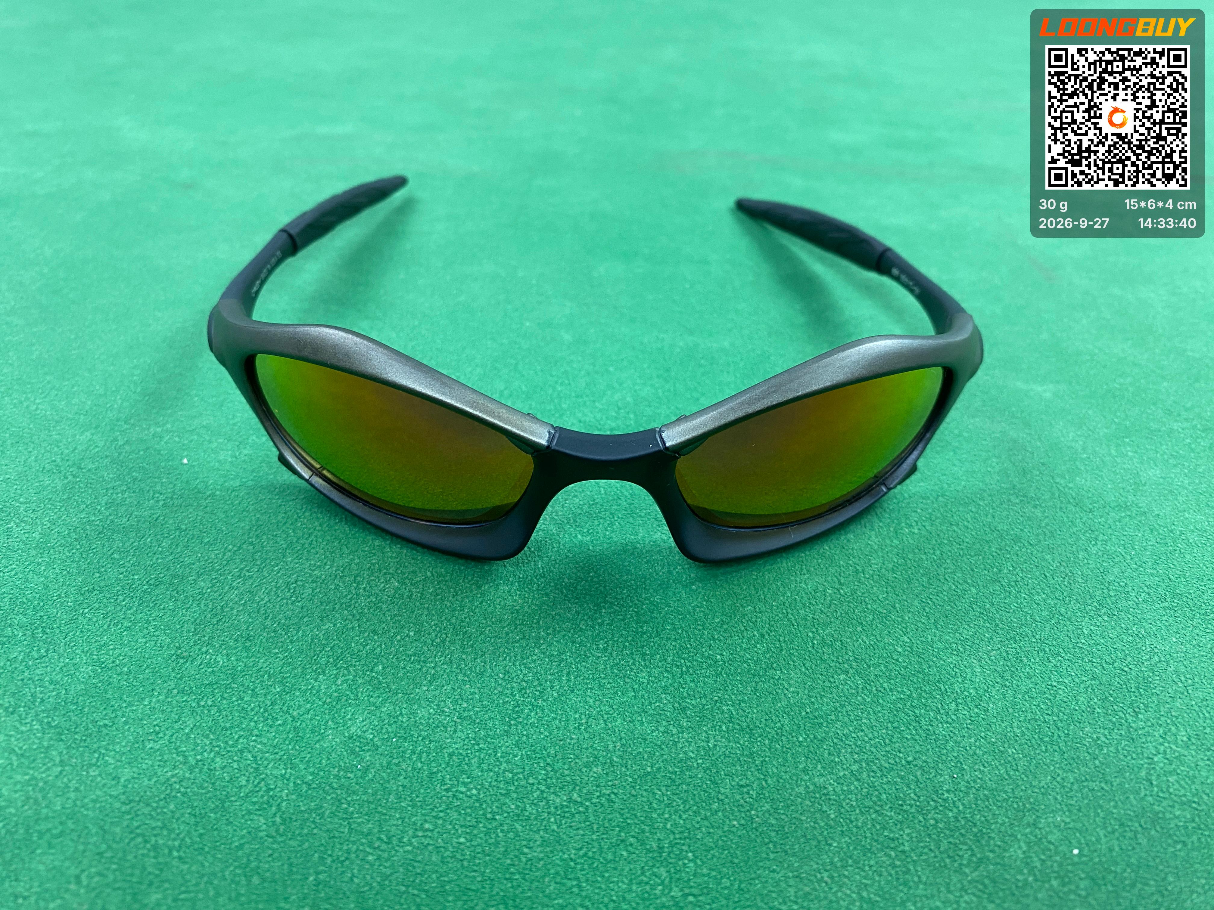 Foto QC 3 de Oakley Juliet X-Metal Sunglasses Bronze