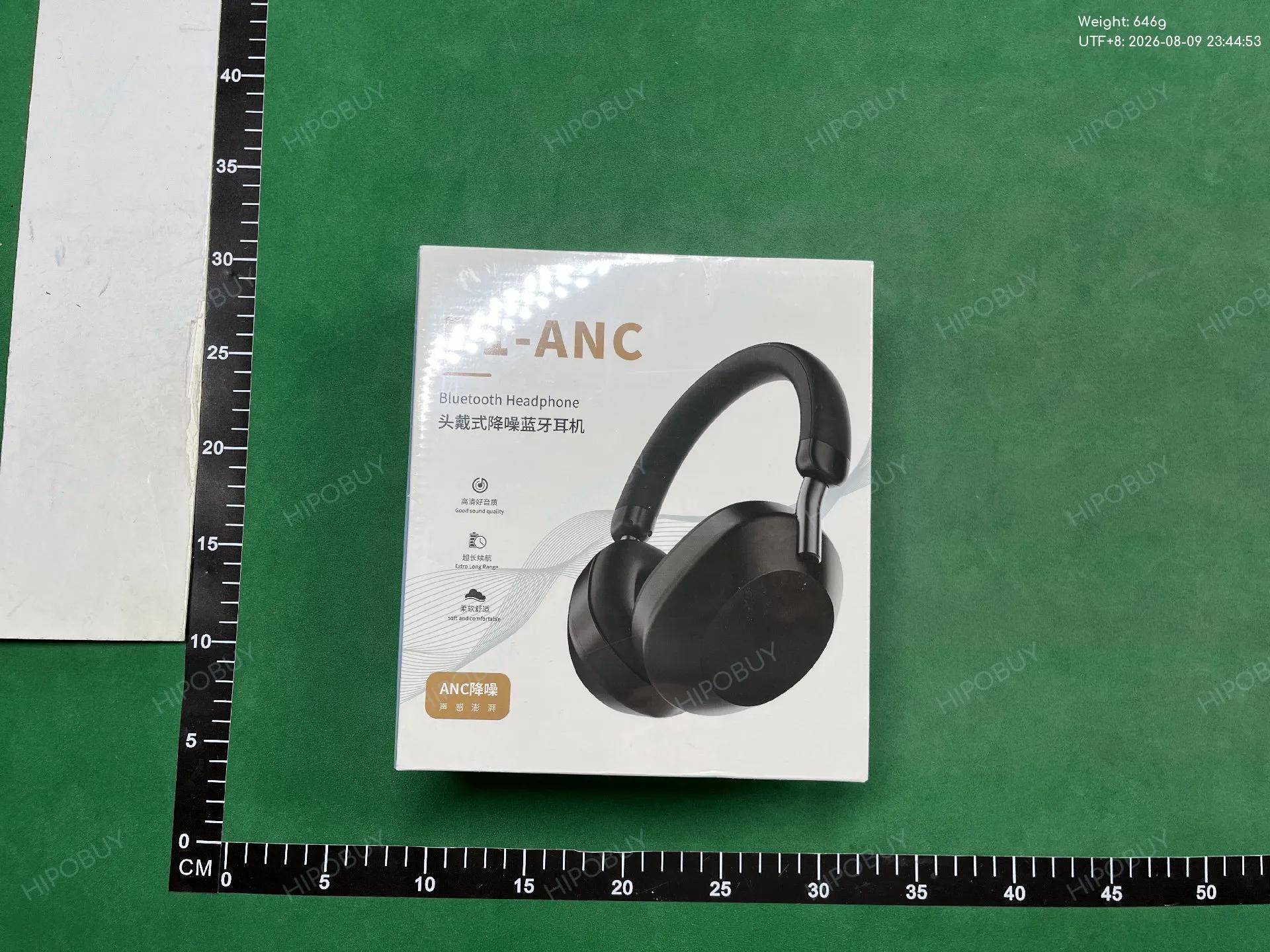 Foto QC 4 de Sony WH-1000XM5 Wireless Noise Canceling Headphones Midnight Blue