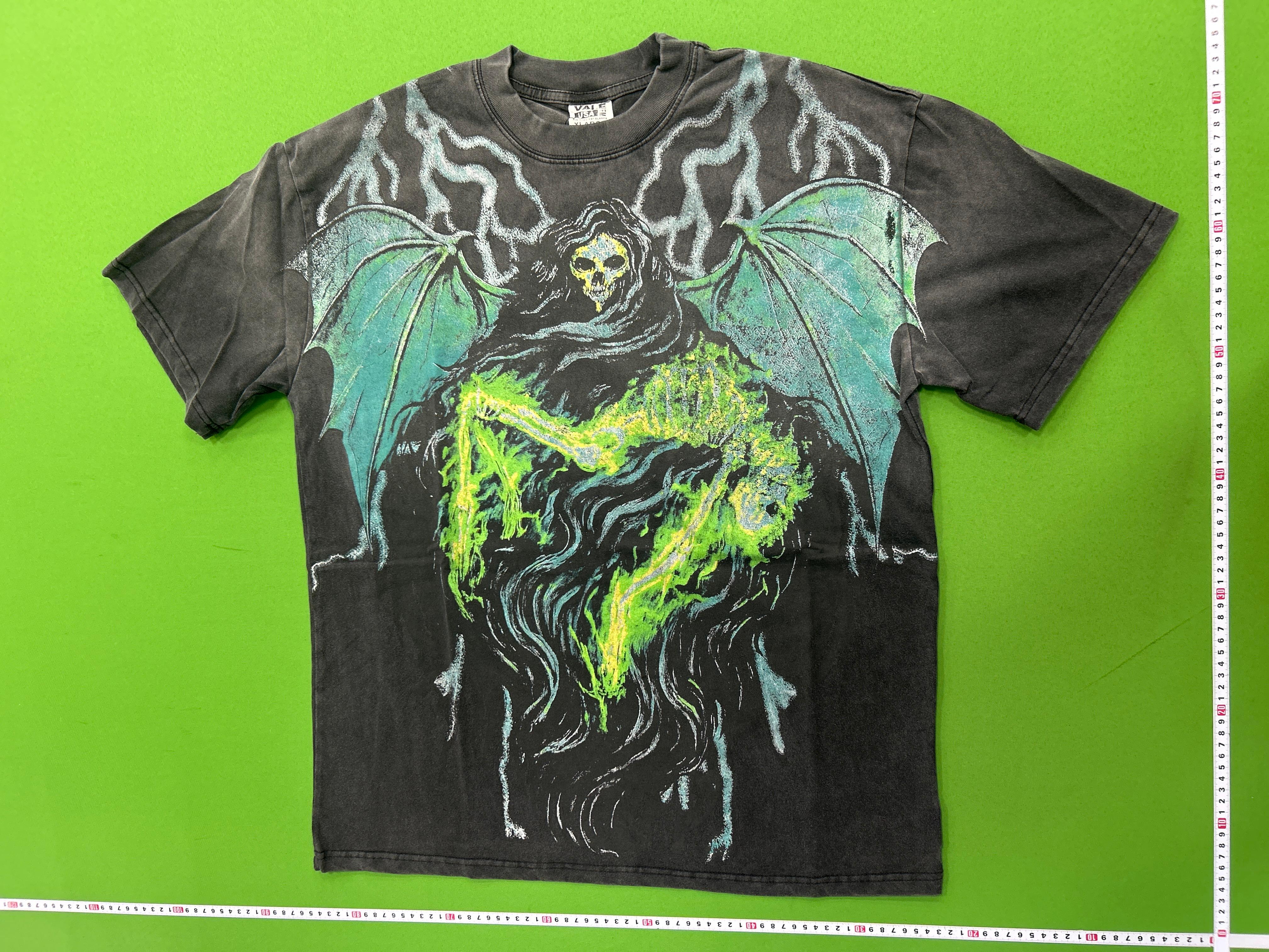 Foto QC 7 de Vale Forever Carnival Ghost T-shirt Washed Black