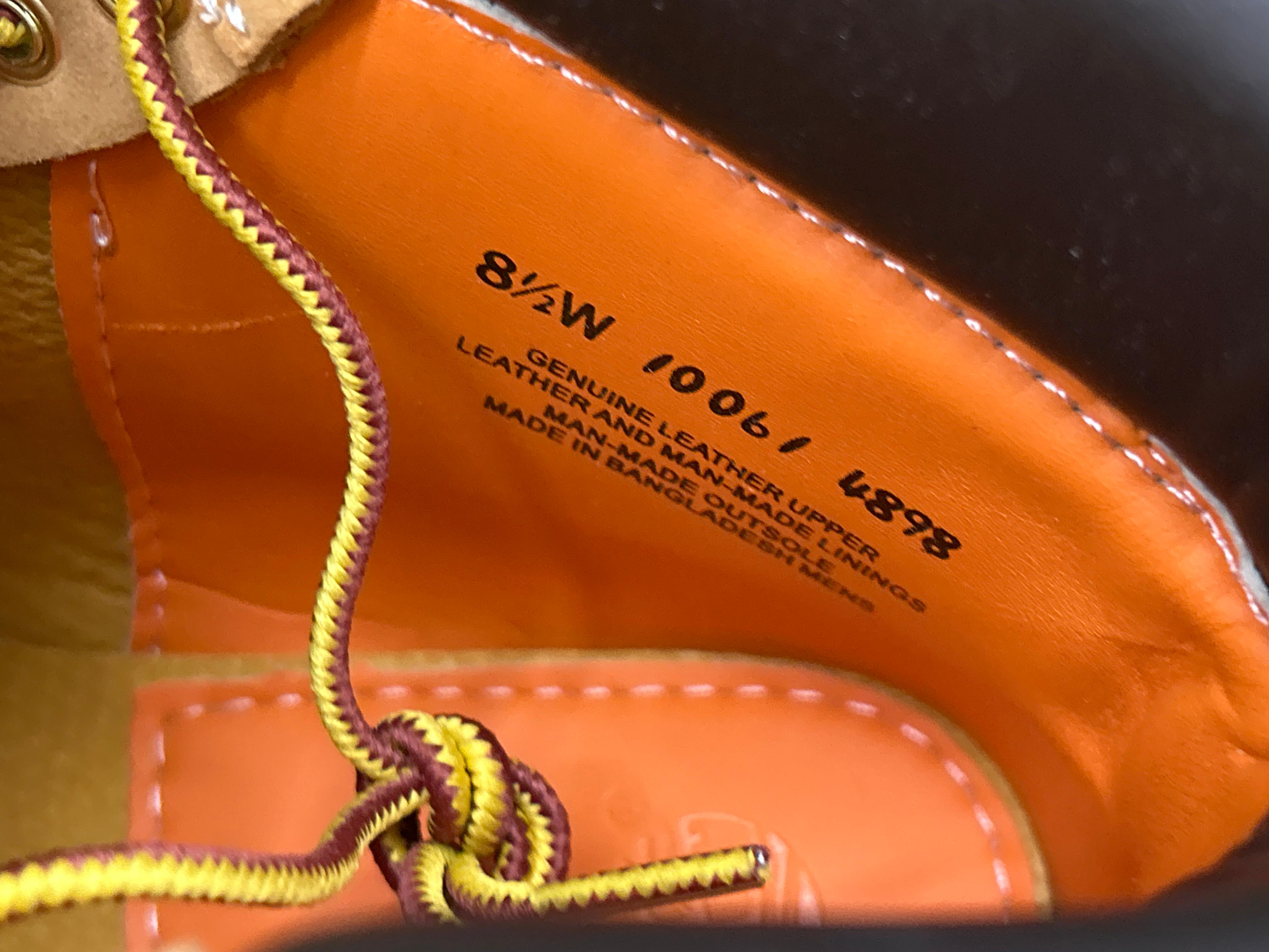 Foto QC 4 de Louis Vuitton Timberland 6-Inch Boot Monogram Nubuck Wheat