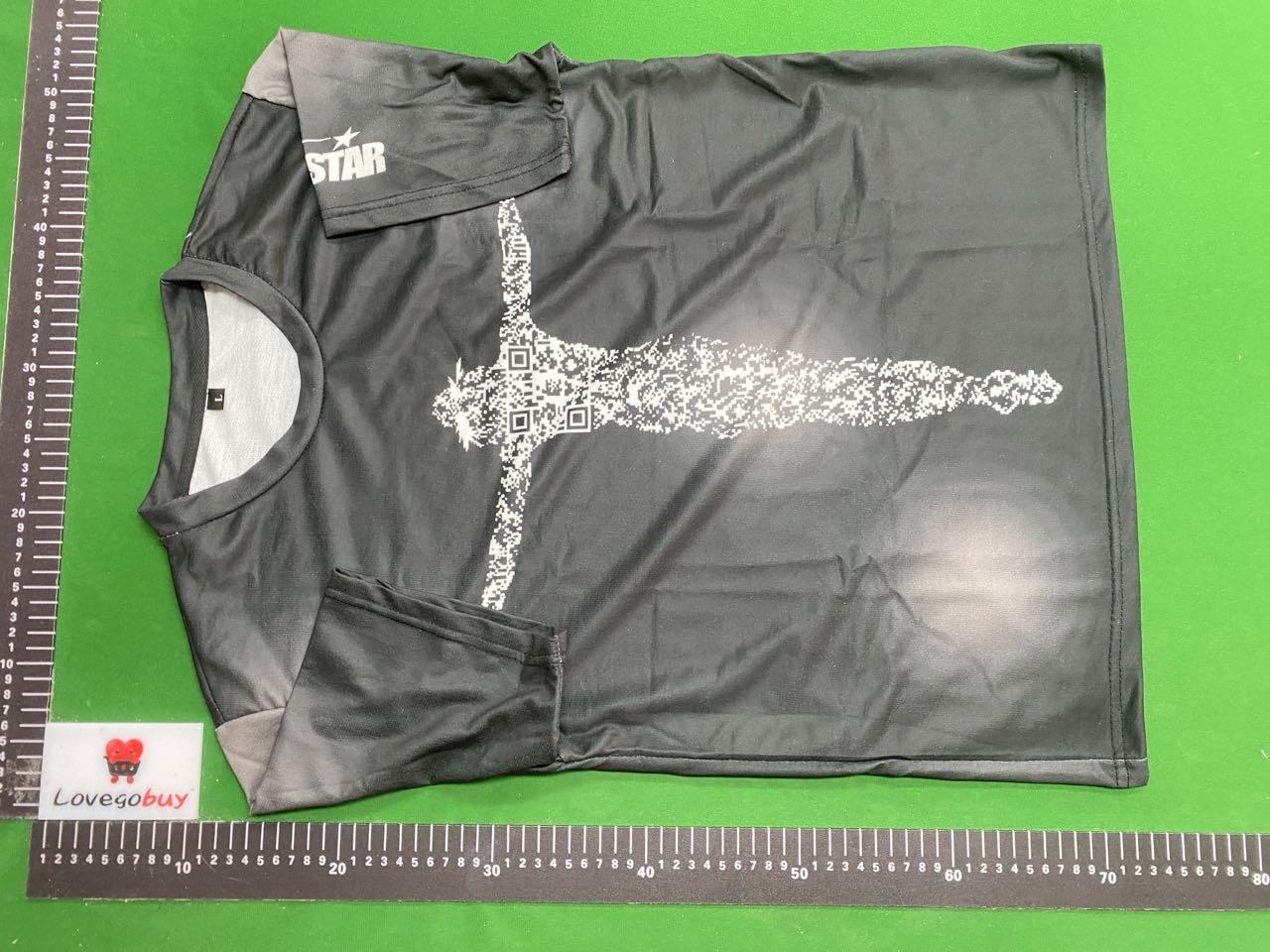 Foto QC 6 de Hellstar Smiley Face T-shirt Black