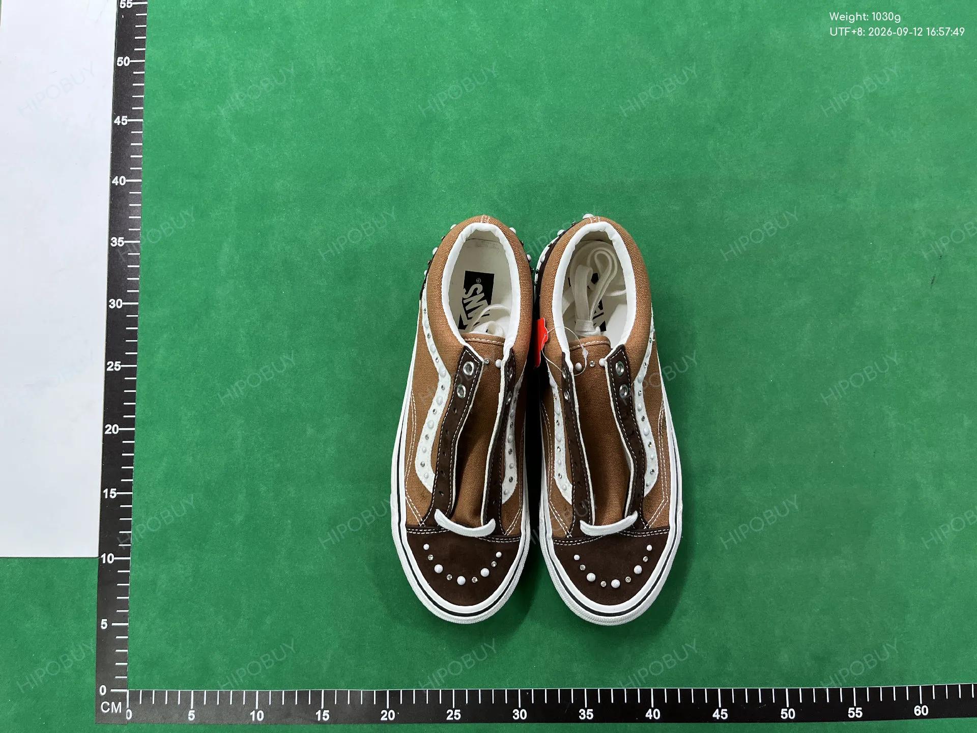 Foto QC 6 de Vans Old Skool 36 Pearlized Red VN000E8VIZQ