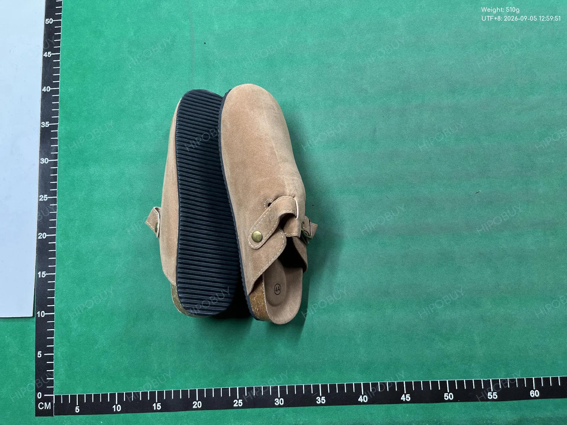 Foto QC 3 de Other Boston Clog Suede Taupe
