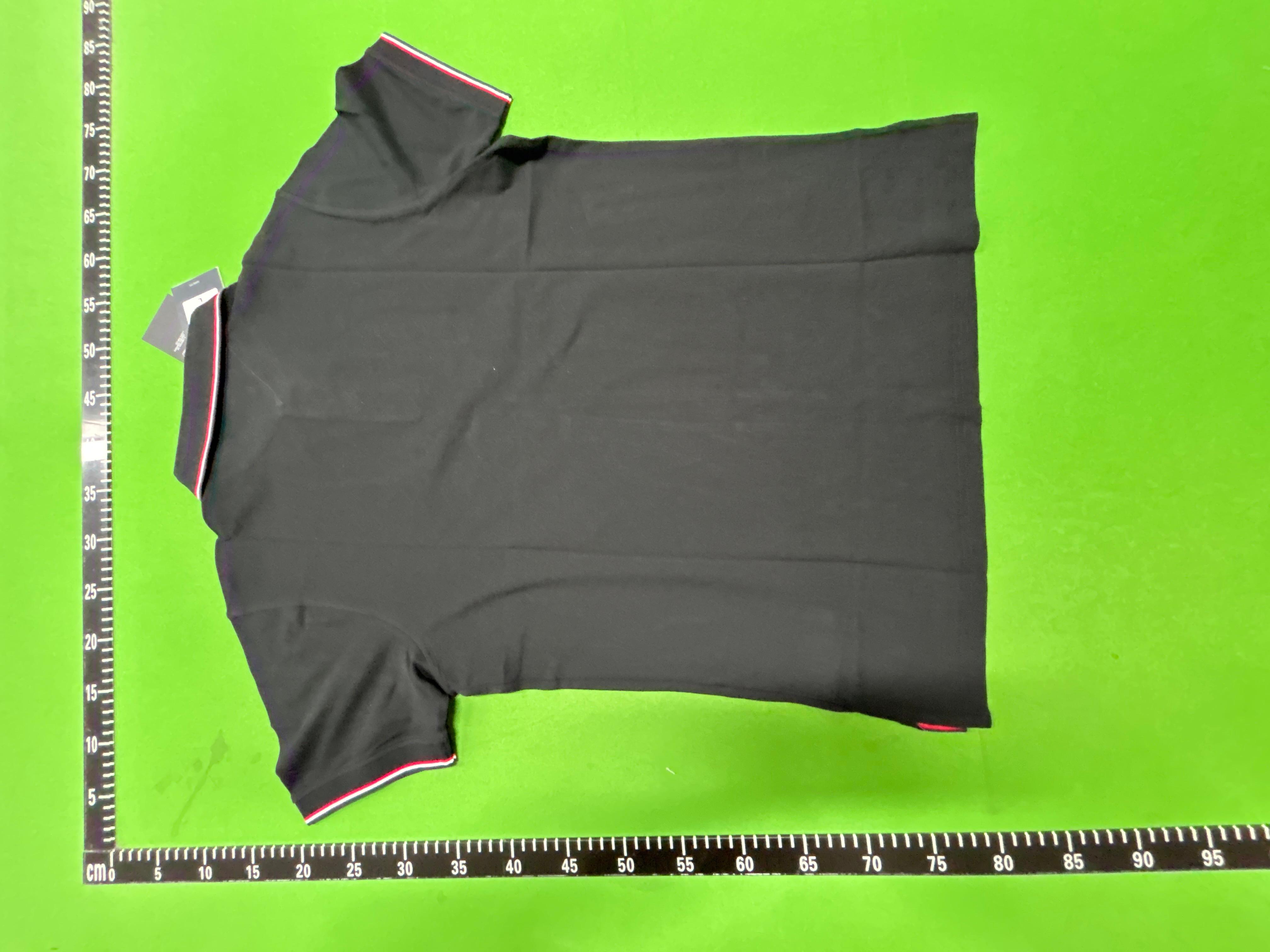 Foto QC 8 de Tommy Hilfiger Shirt Small Flag Logo Yellow