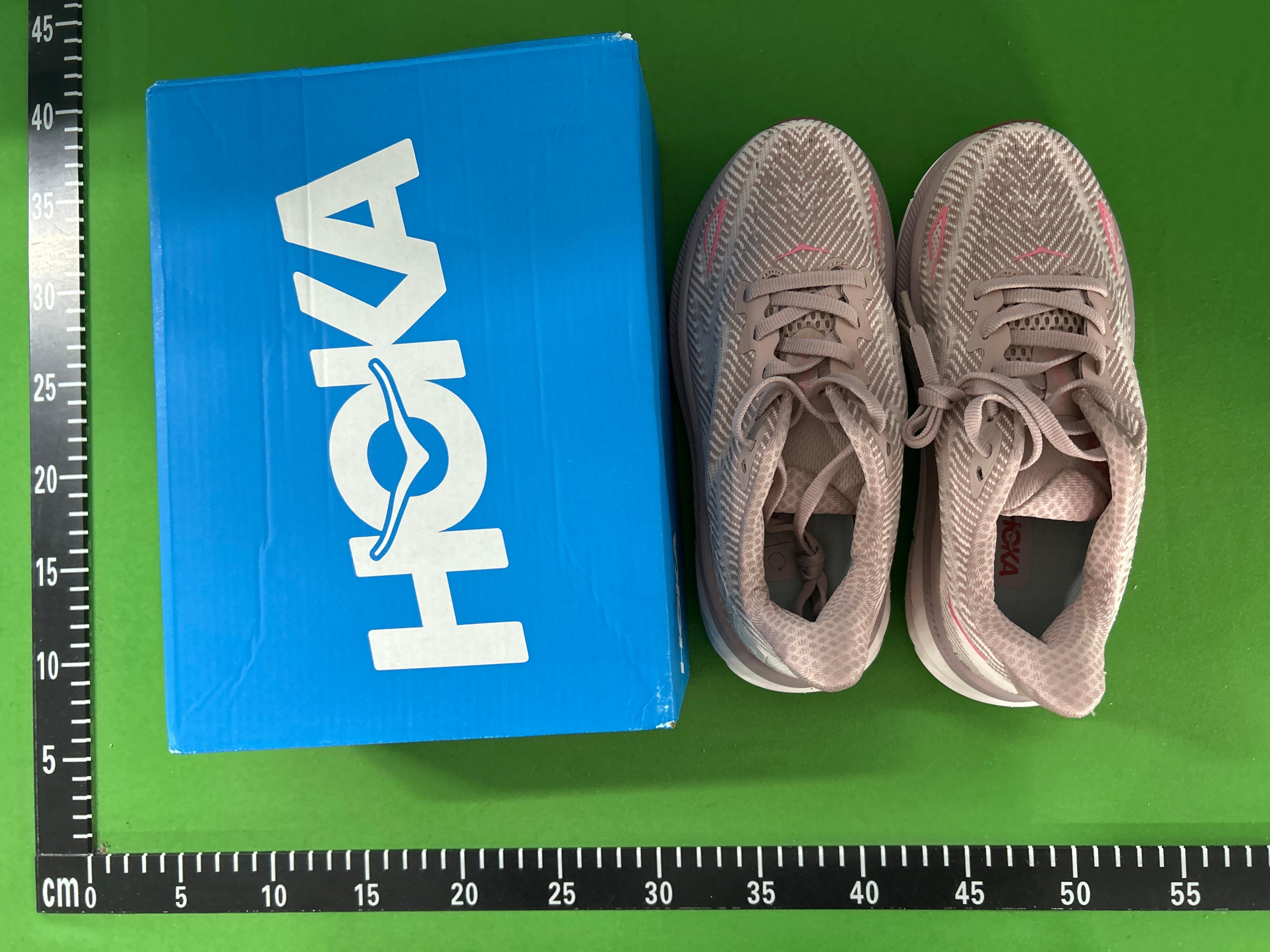Foto QC 2 de Hoka Clifton 9 Low Black Rose Gold