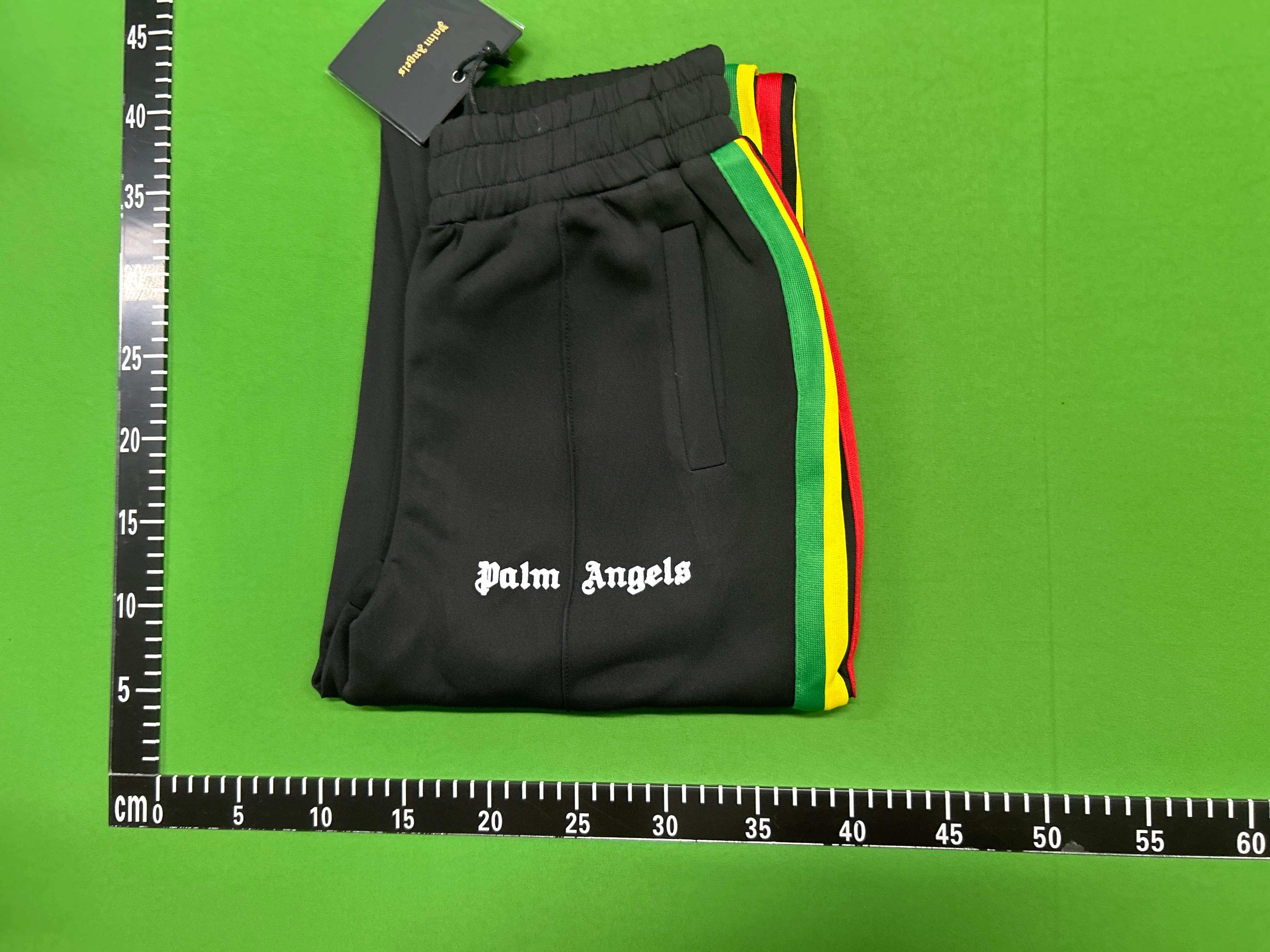 Foto QC 5 de Palm Angels Classic Track Jacket Striped Webbing Black