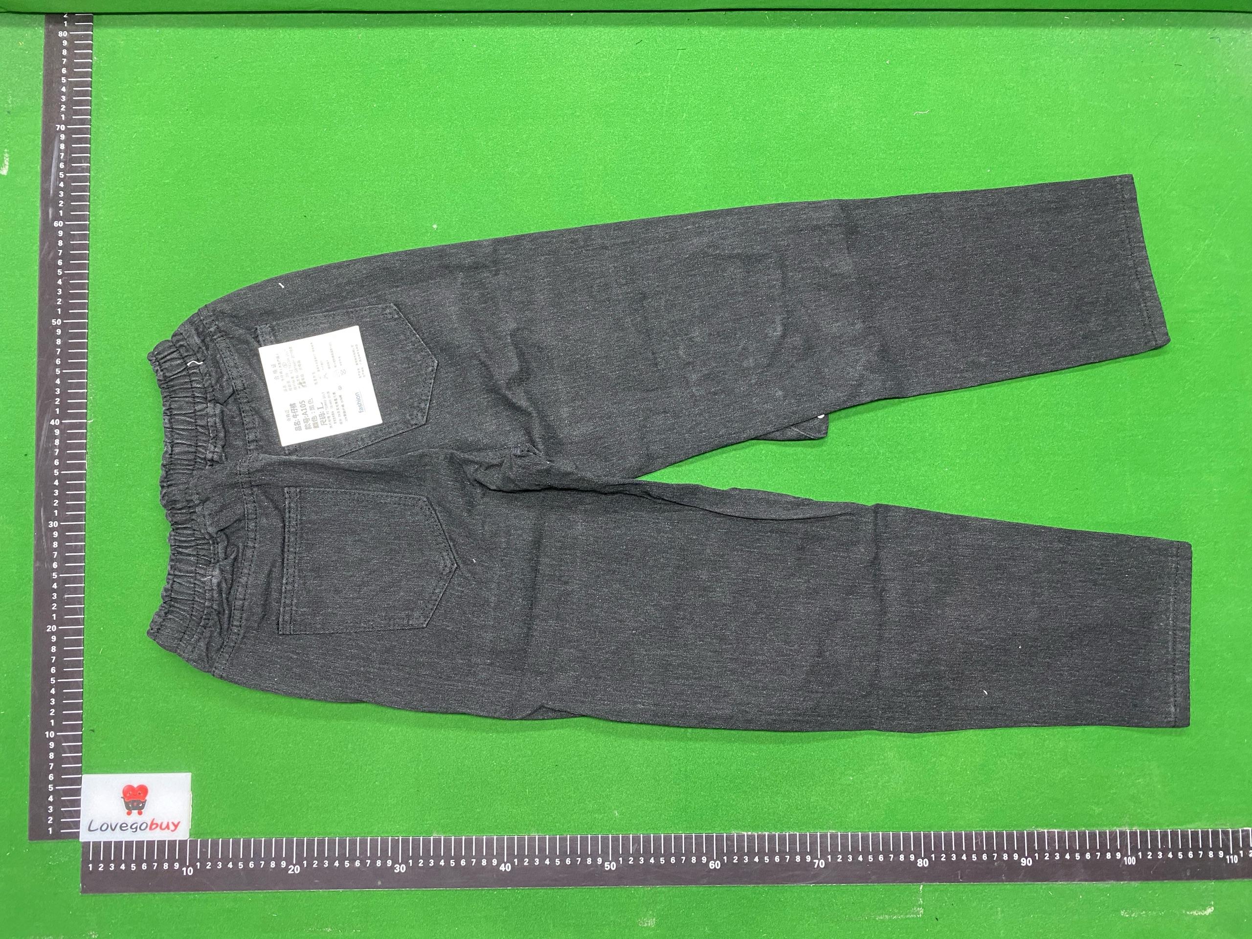 Foto QC 3 de Stussy Levi's Jeans Logo Print Light Blue