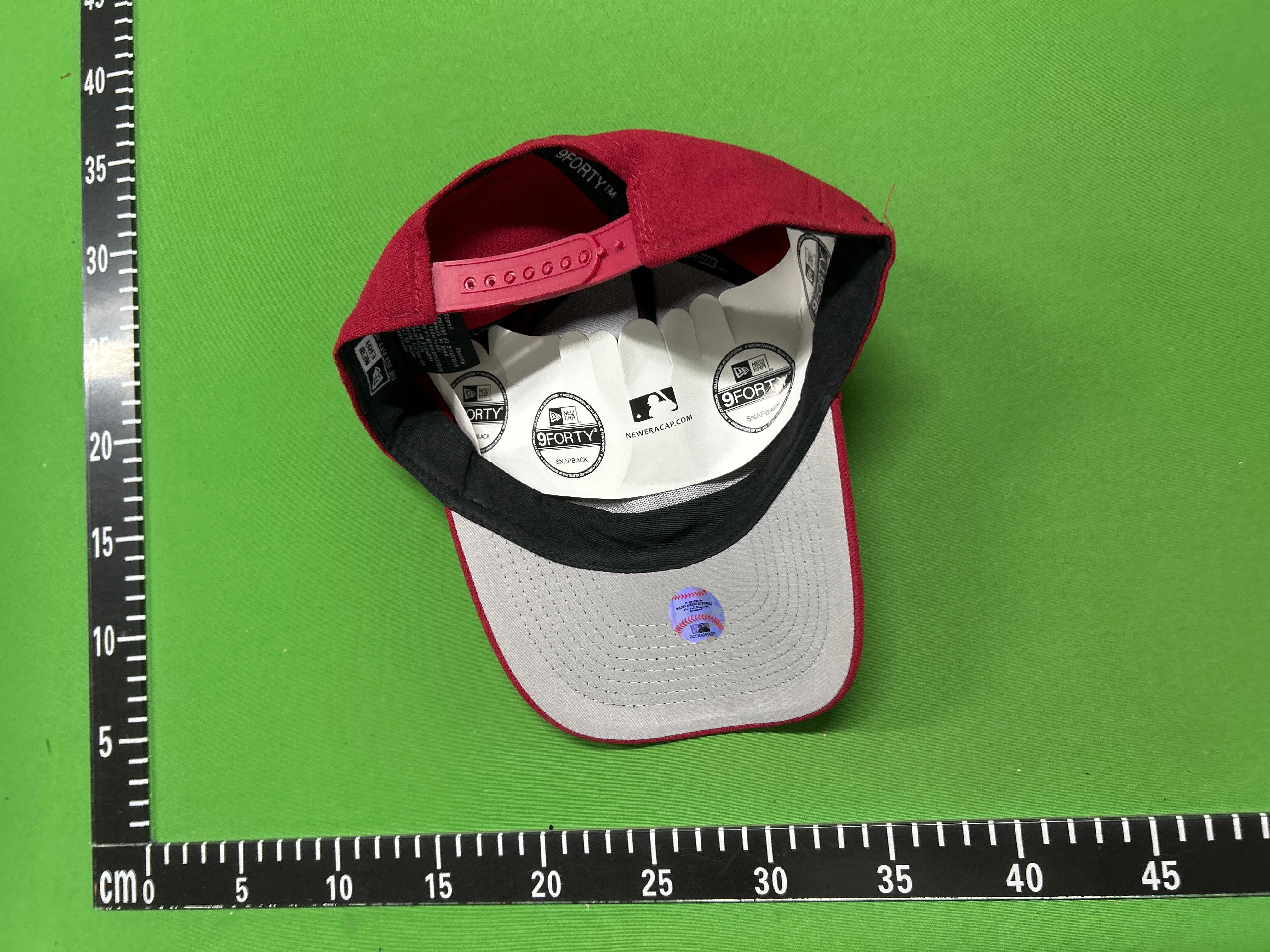 Foto QC 2 de New Era California Angels Angel Cap Cream Black