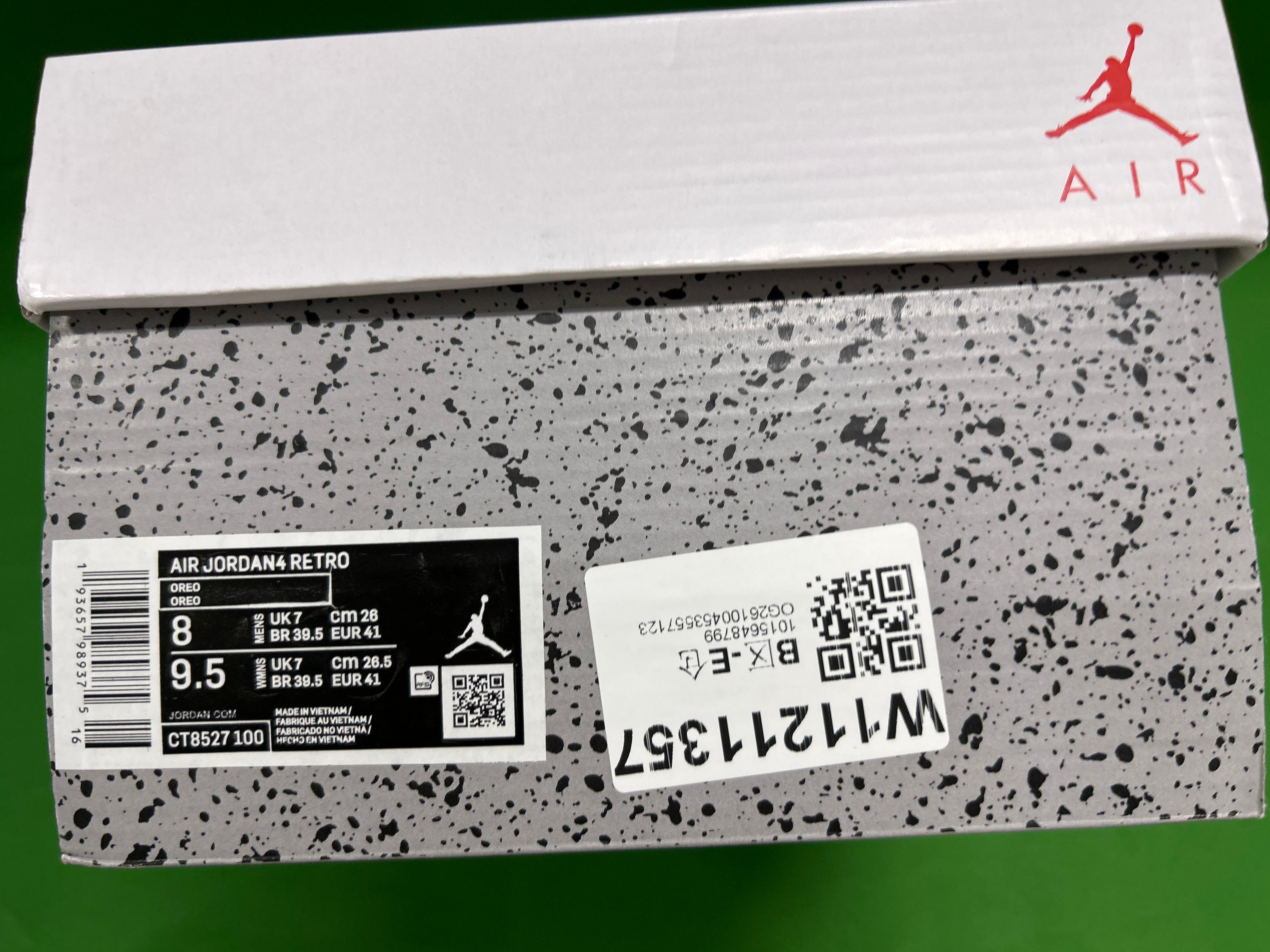 Foto QC 1 de Jordan 4 Retro Black Cat CU1110-010