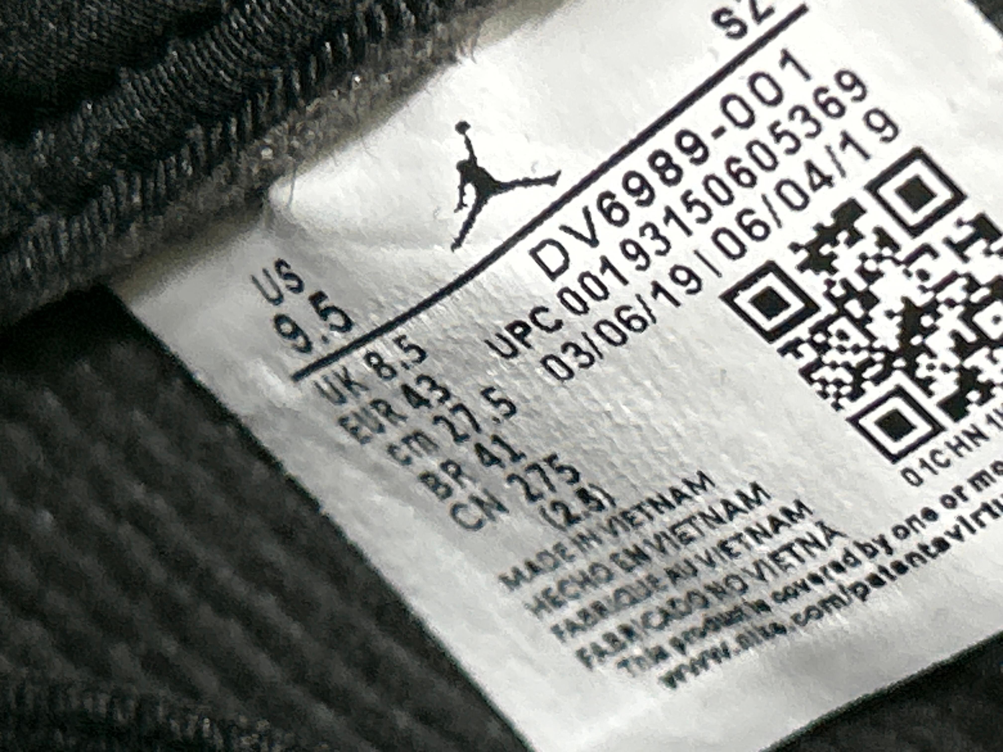 Foto QC 5 de Jordan 12 Retro Field Purple CT8013-057