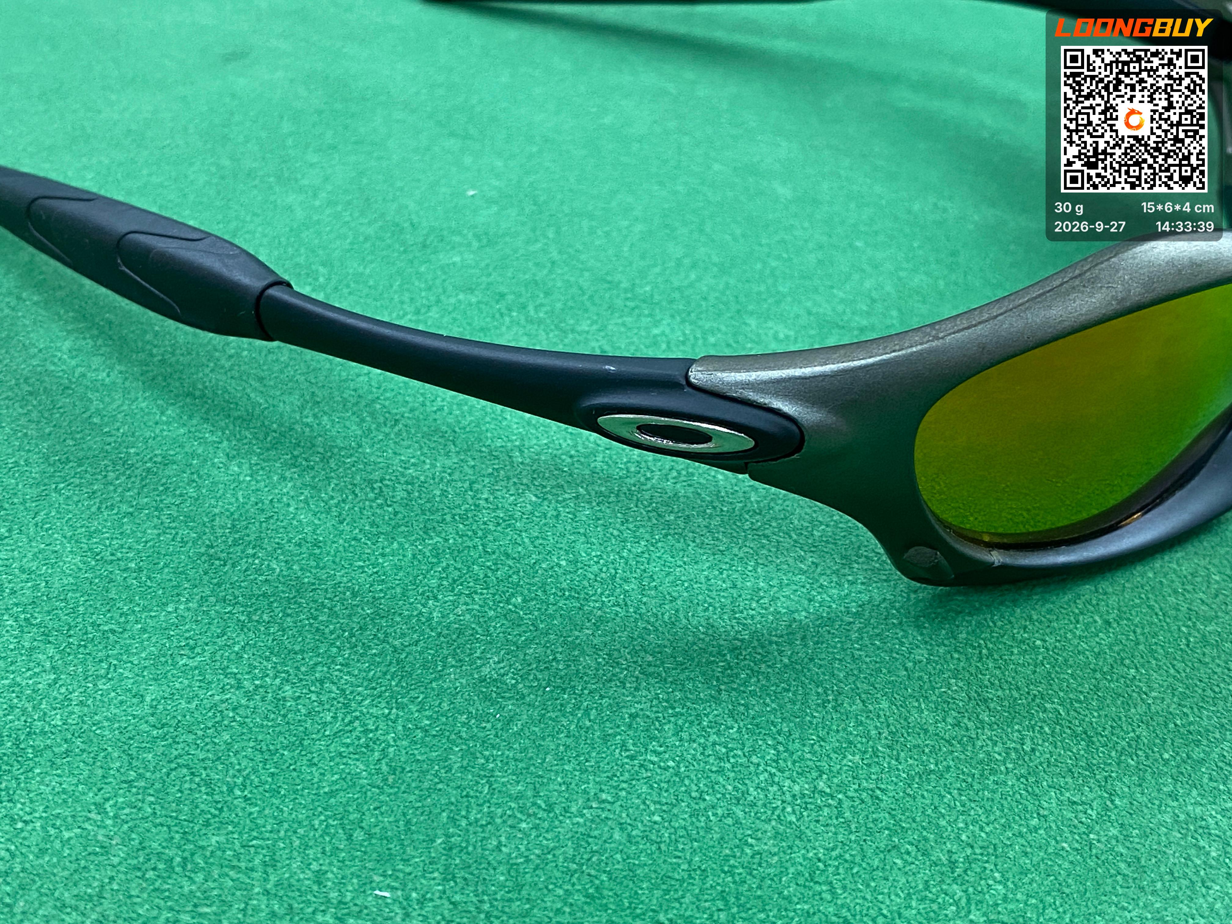 Foto QC 4 de Oakley Juliet X-Metal Sunglasses Bronze