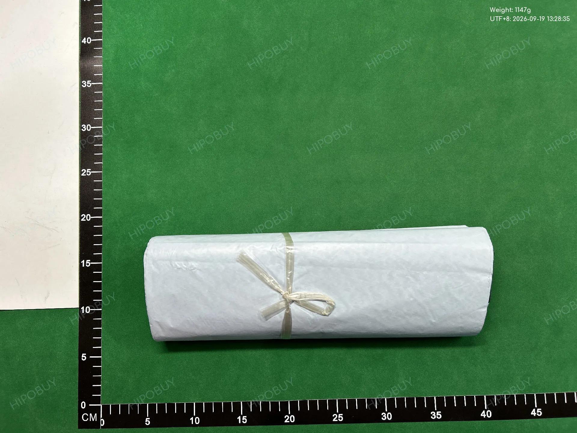Foto QC 1 de Other Rongwen Packaging Poly Mailer Shipping Bag Milk Tea