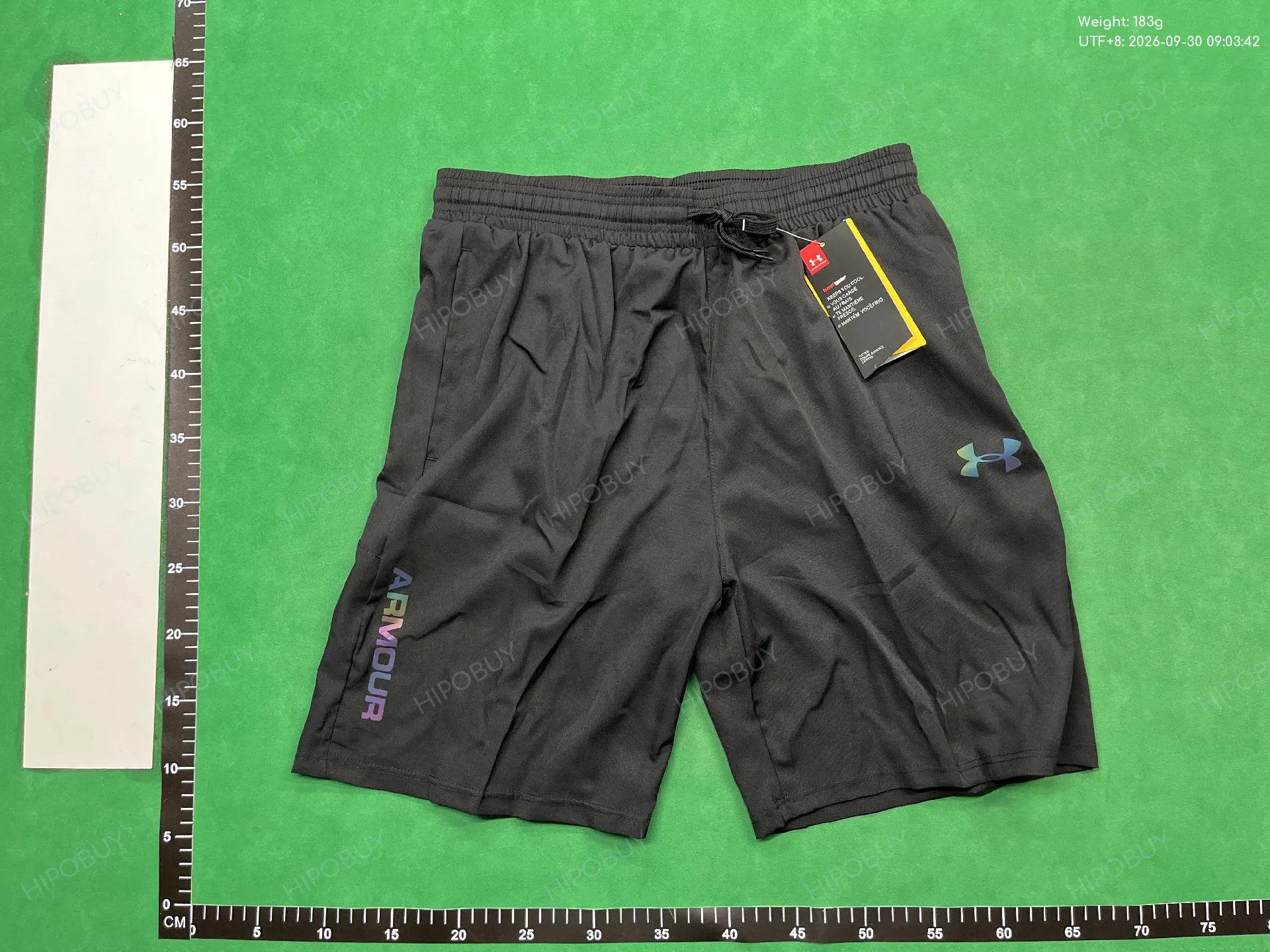 Foto QC 2 de Other Running Shorts Quick-drying Stretch Loose Navy