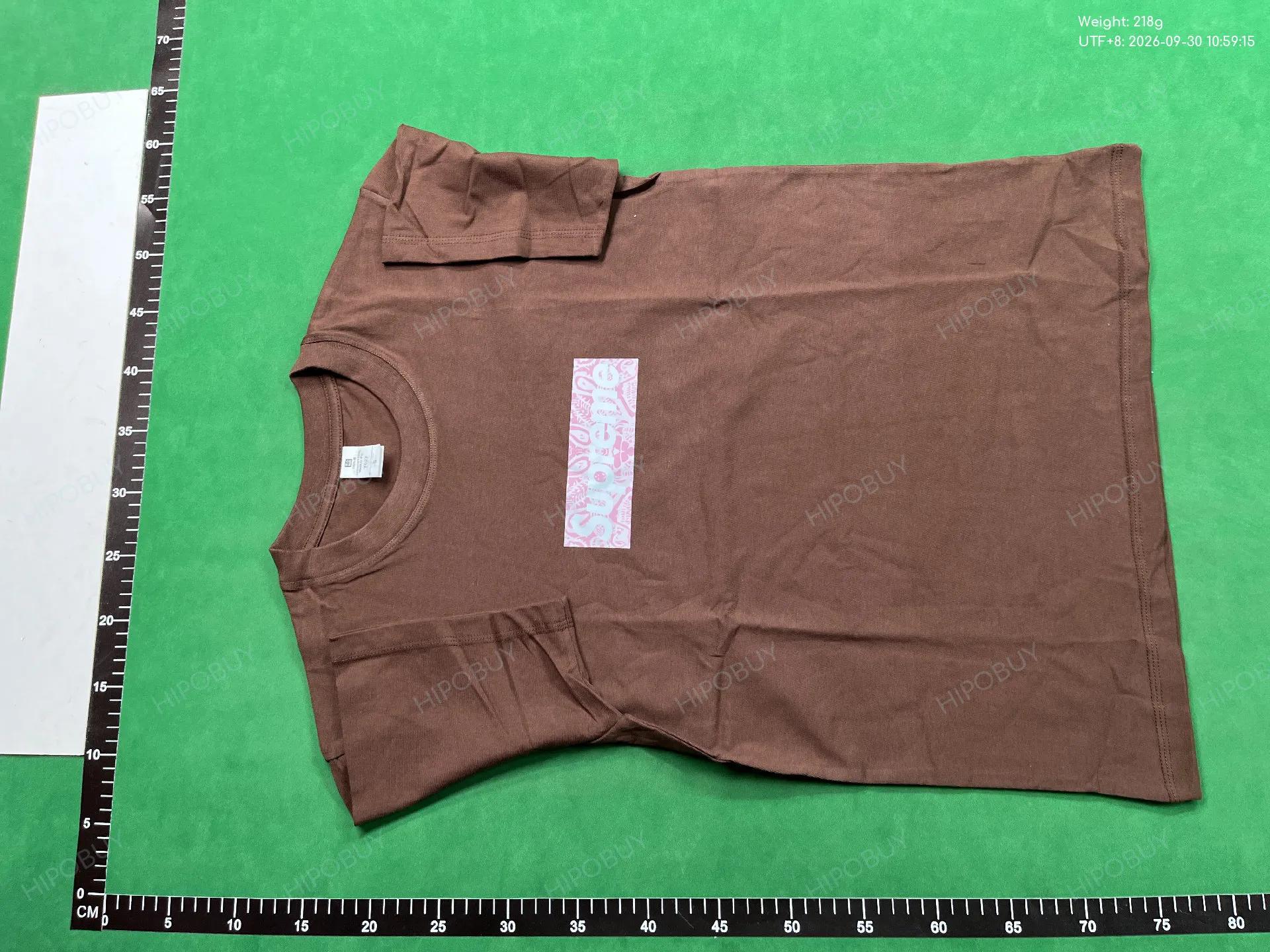 Foto QC 6 de Supreme Box Logo T-shirt Bandana Pink