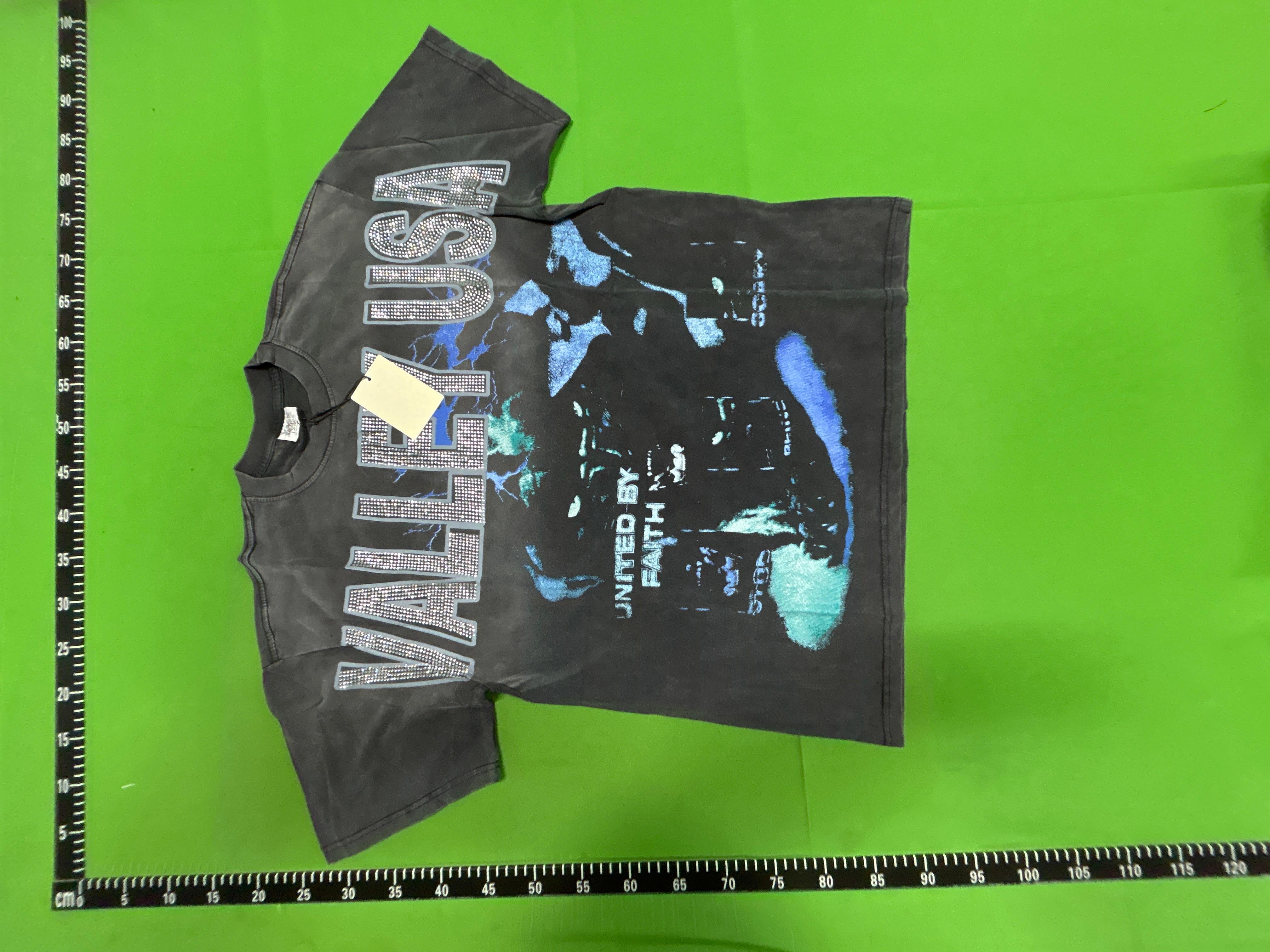 Foto QC 3 de Vale Forever Carnival Ghost T-shirt Washed Black