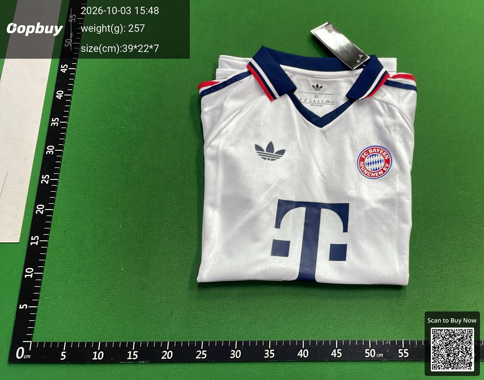 Foto QC 8 de adidas x River Plate 2024/25 Home Player Version Jersey White/Red
